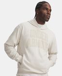 Férfi felső Under Armour UA Rival LW Graphic Hoodie-Fehér - 003