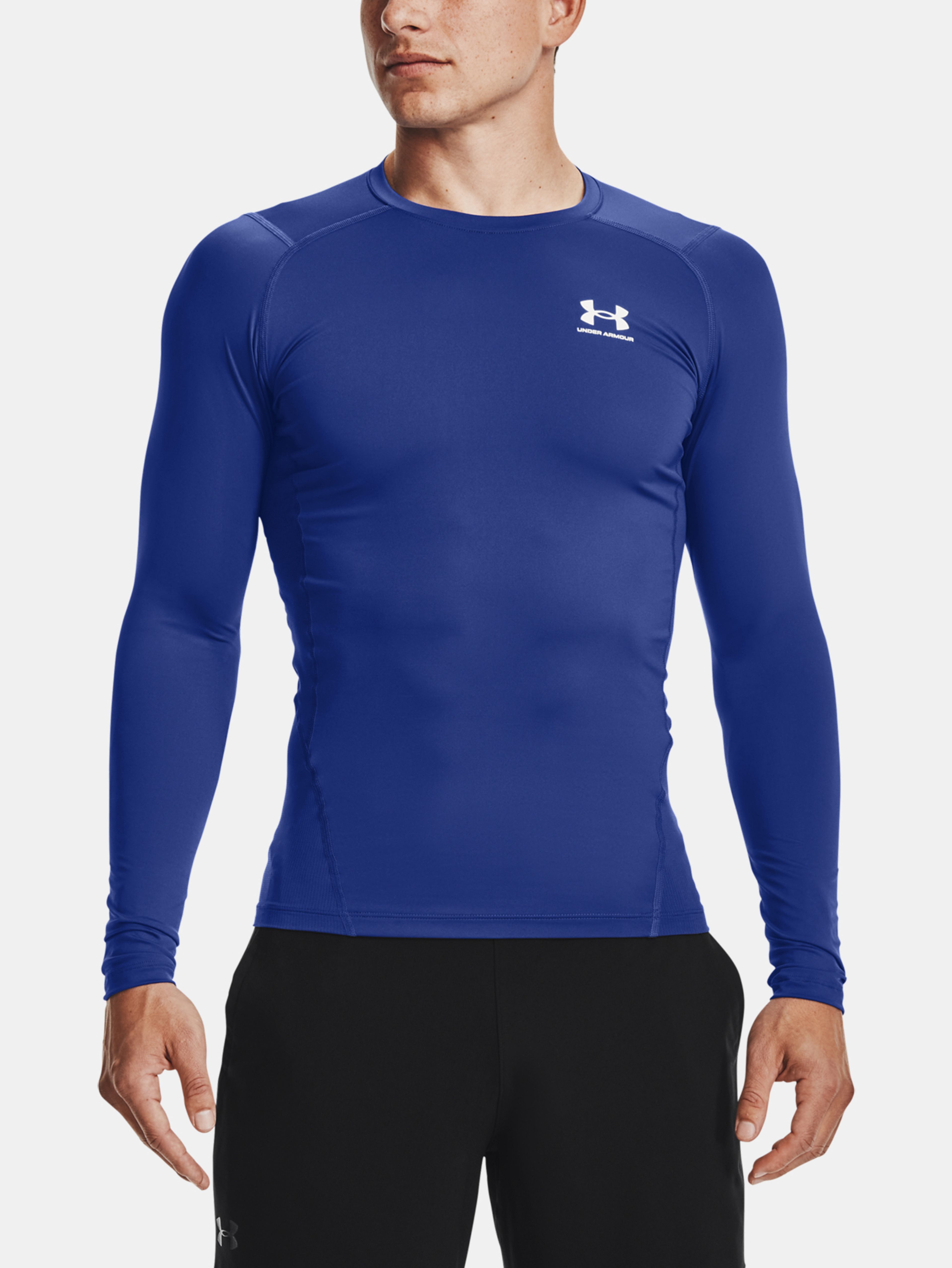 Pánské kompresní tričko Under Armour HG Armour Comp LS