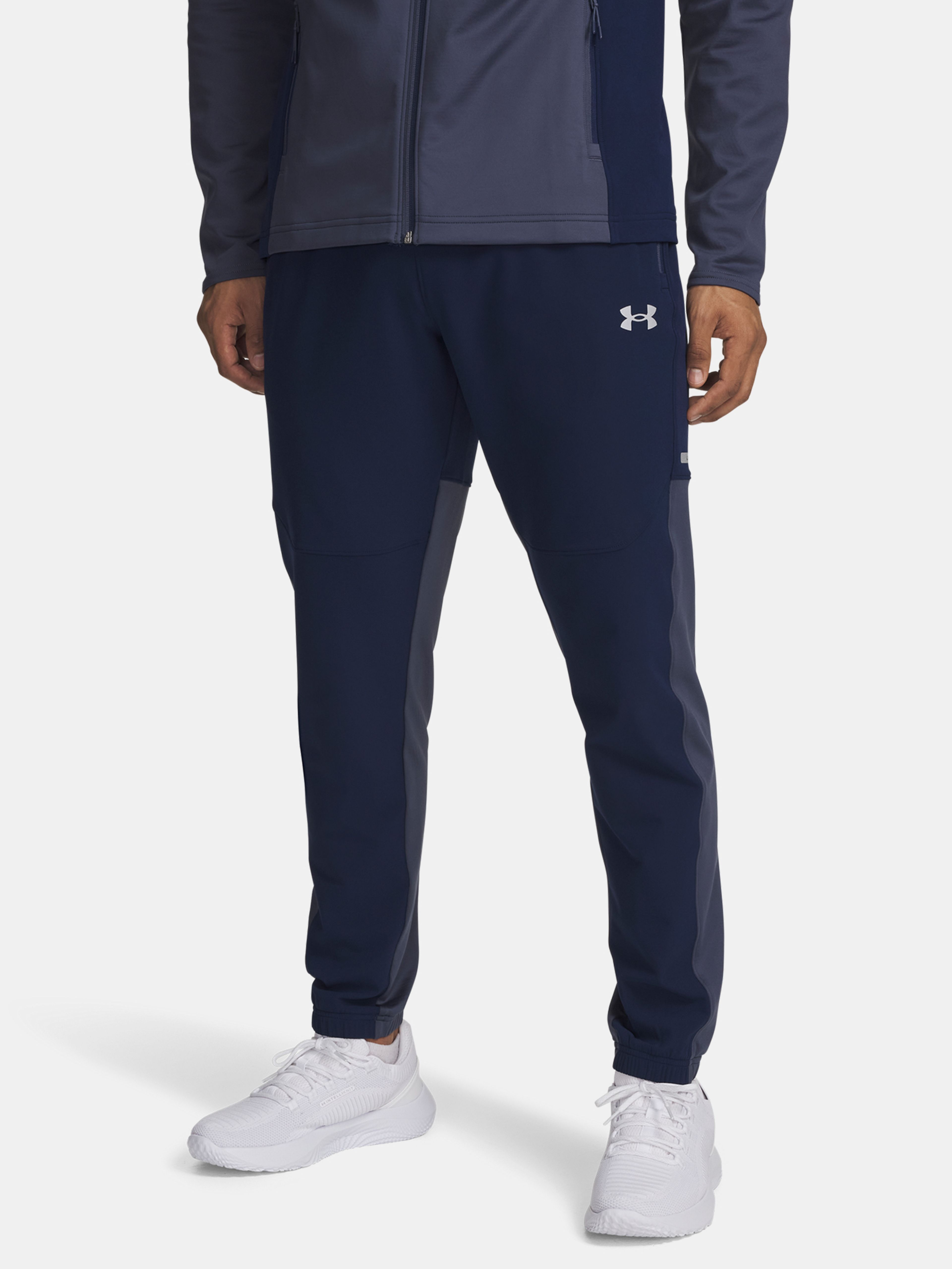 Pánské sportovní kalhoty Under Armour Utility Woven Winterized Pnt-BLU