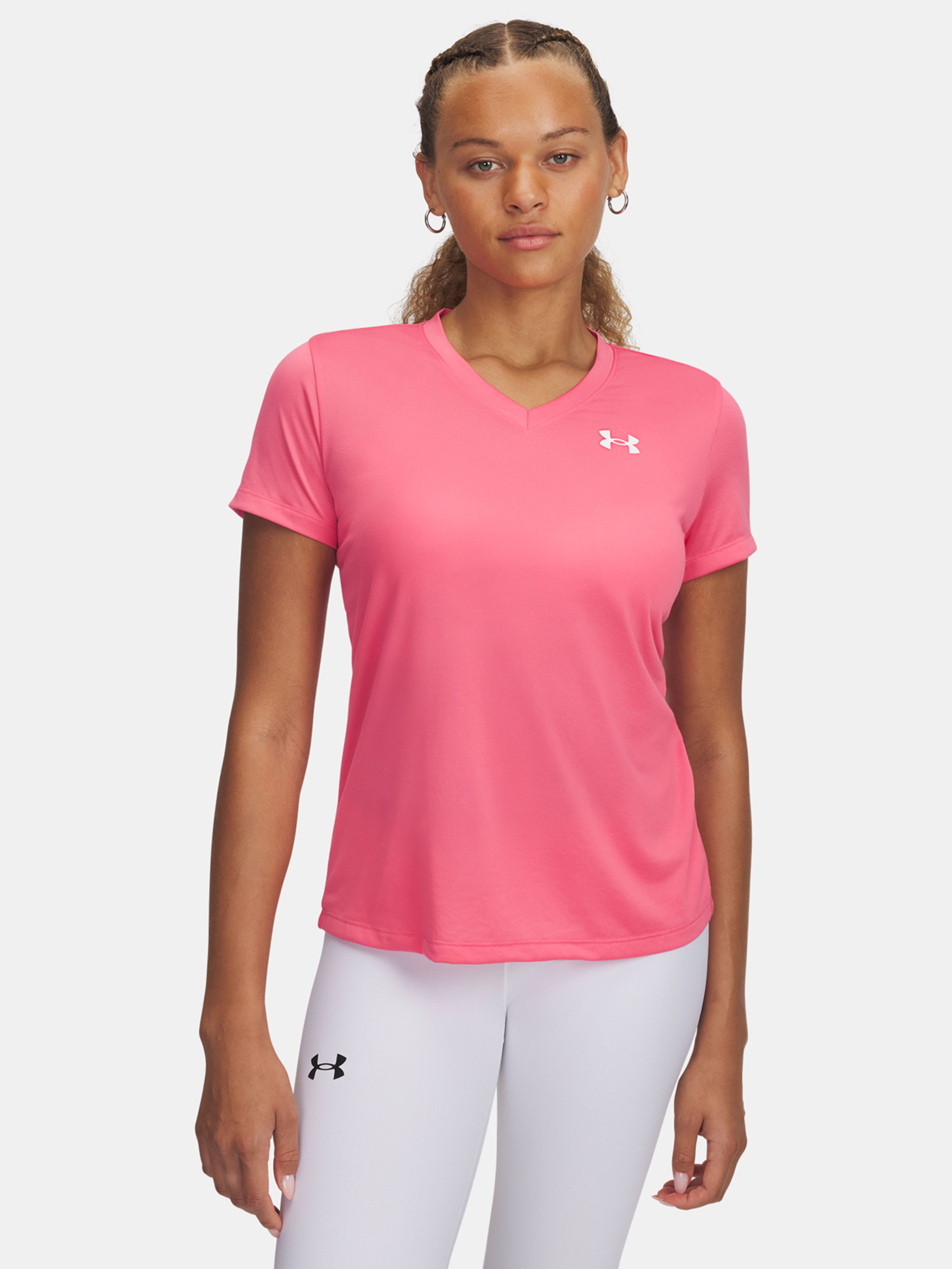 Női póló Under Armour Tech SSV- Solid