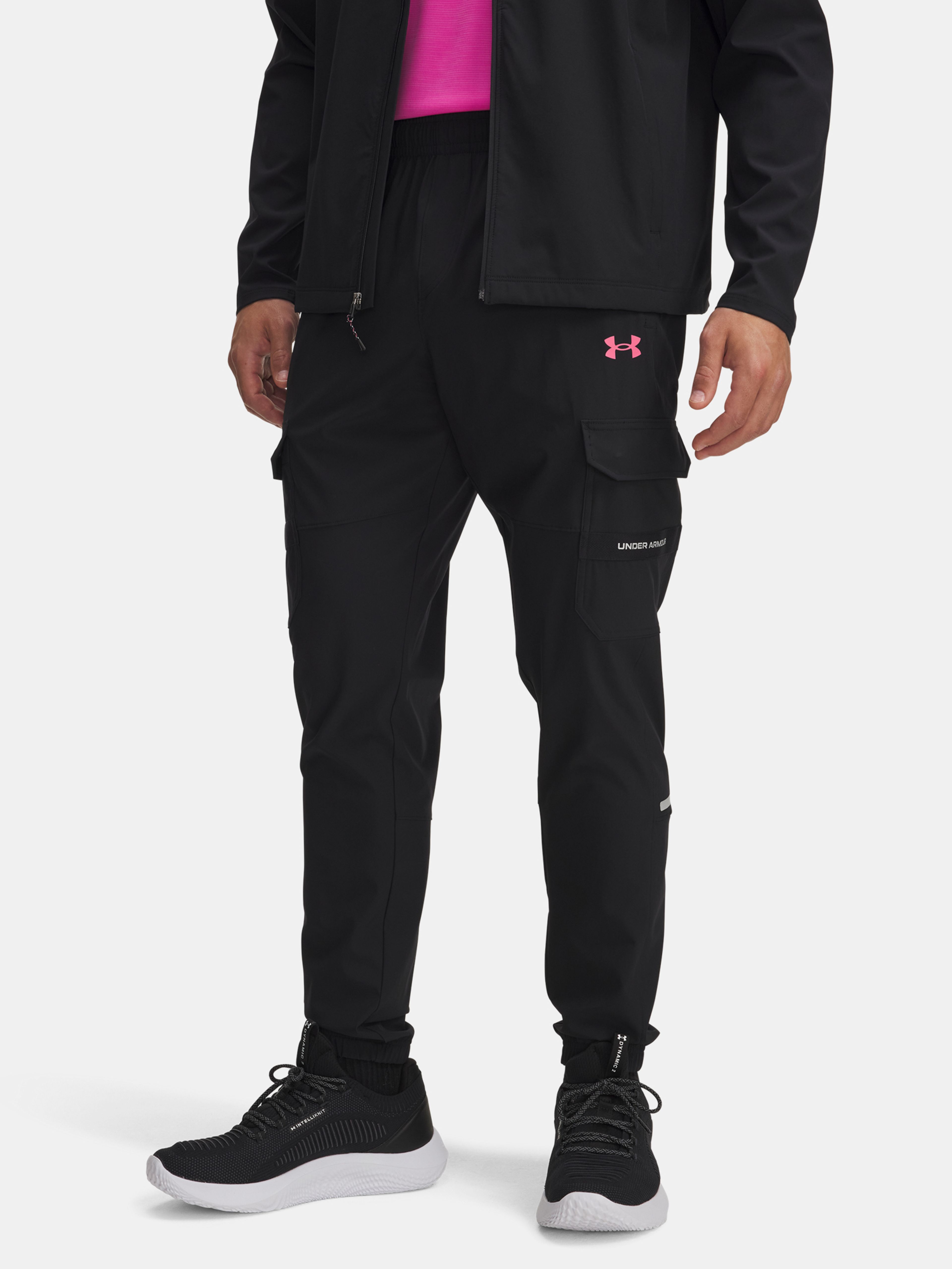 Férfi sportnadrág Under Armour UA Tech Utility Woven Pant-BLK
