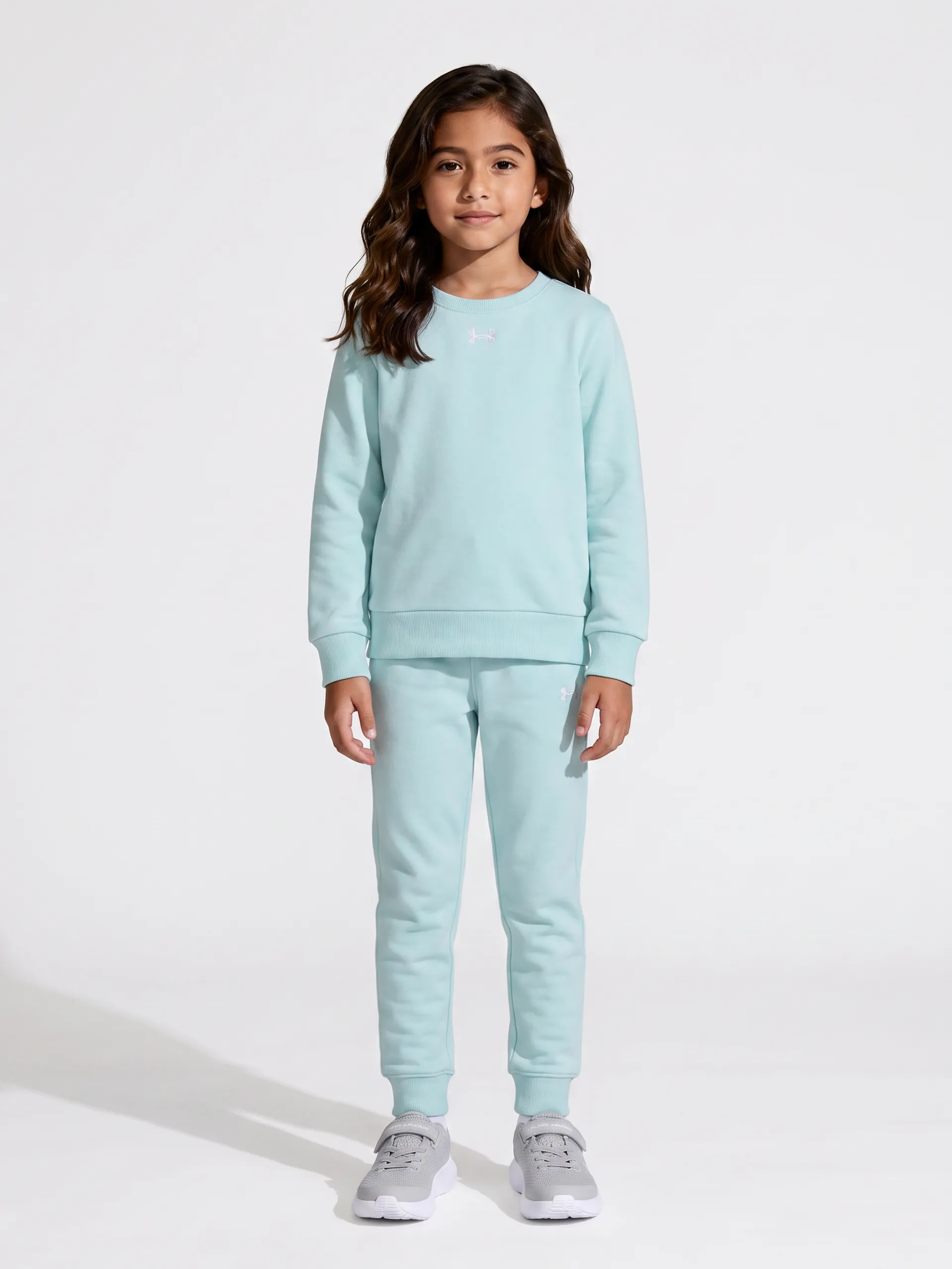 Dekliški set Under Armour UA RIVAL CREWNECK SET - 001