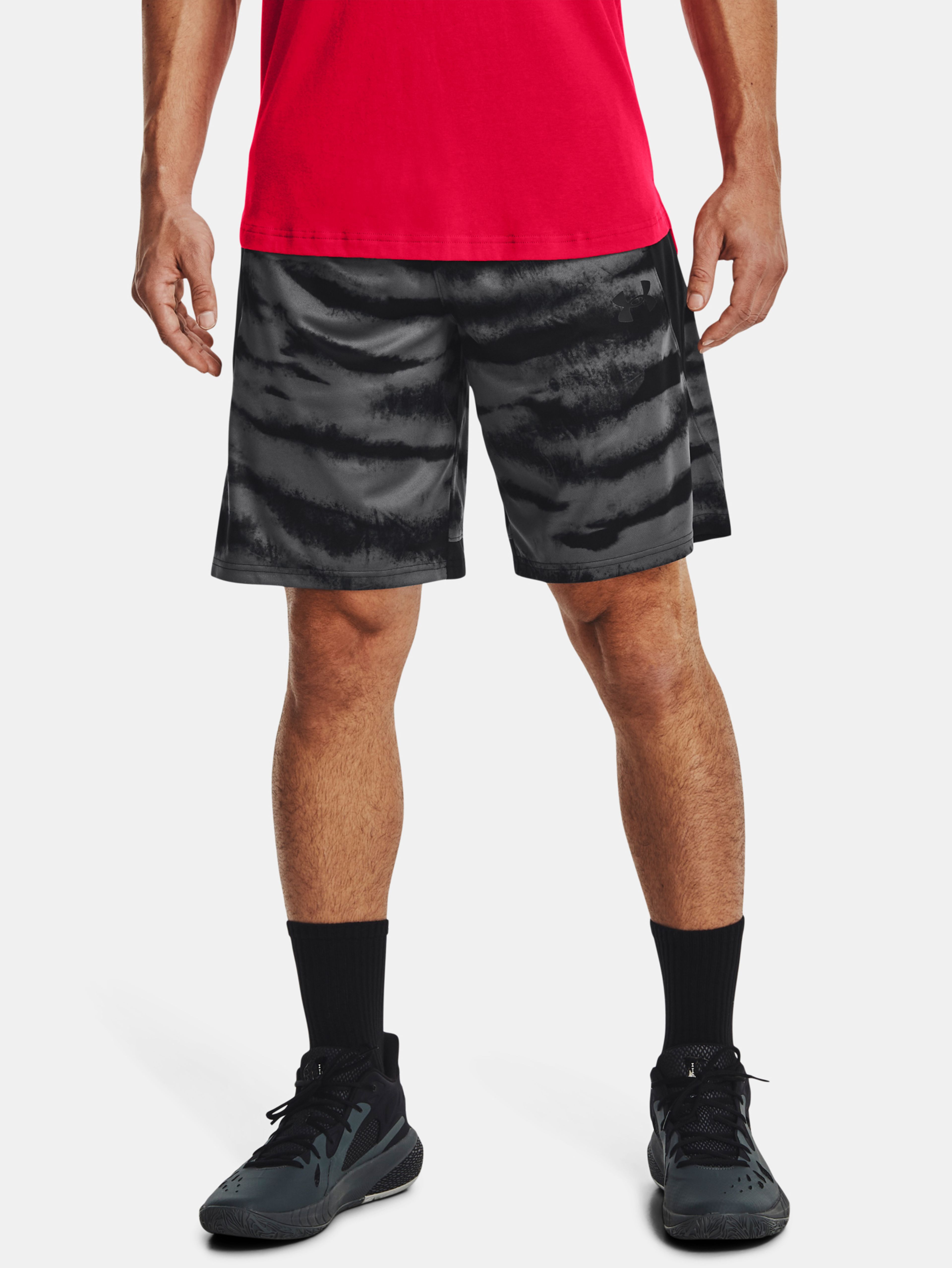 Férfi rövidnadrágok Under Armour UA BASELINE 10'' PRINT SHORT