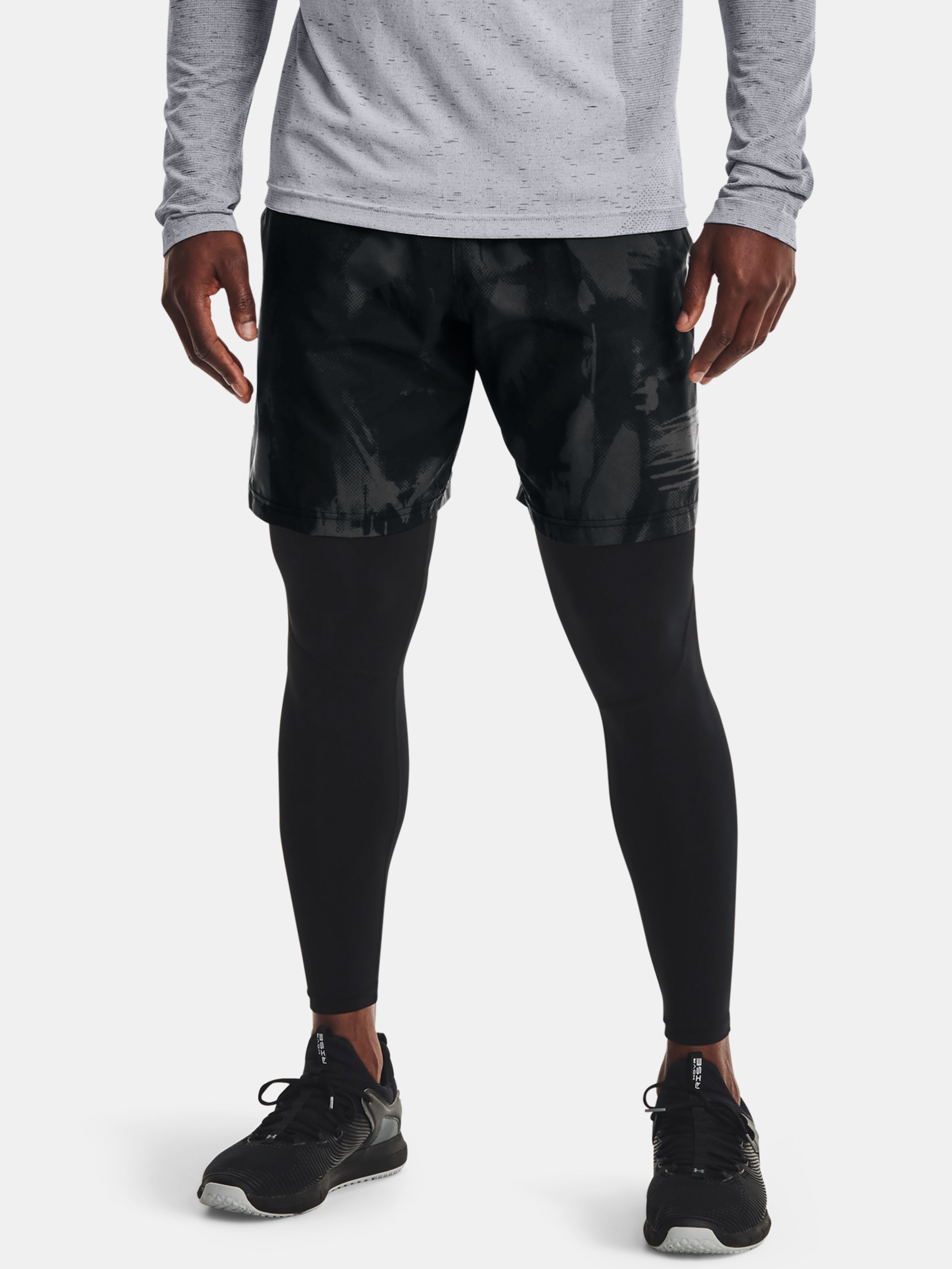 Férfi rövidnadrágok Under Armour Woven Adapt Shorts