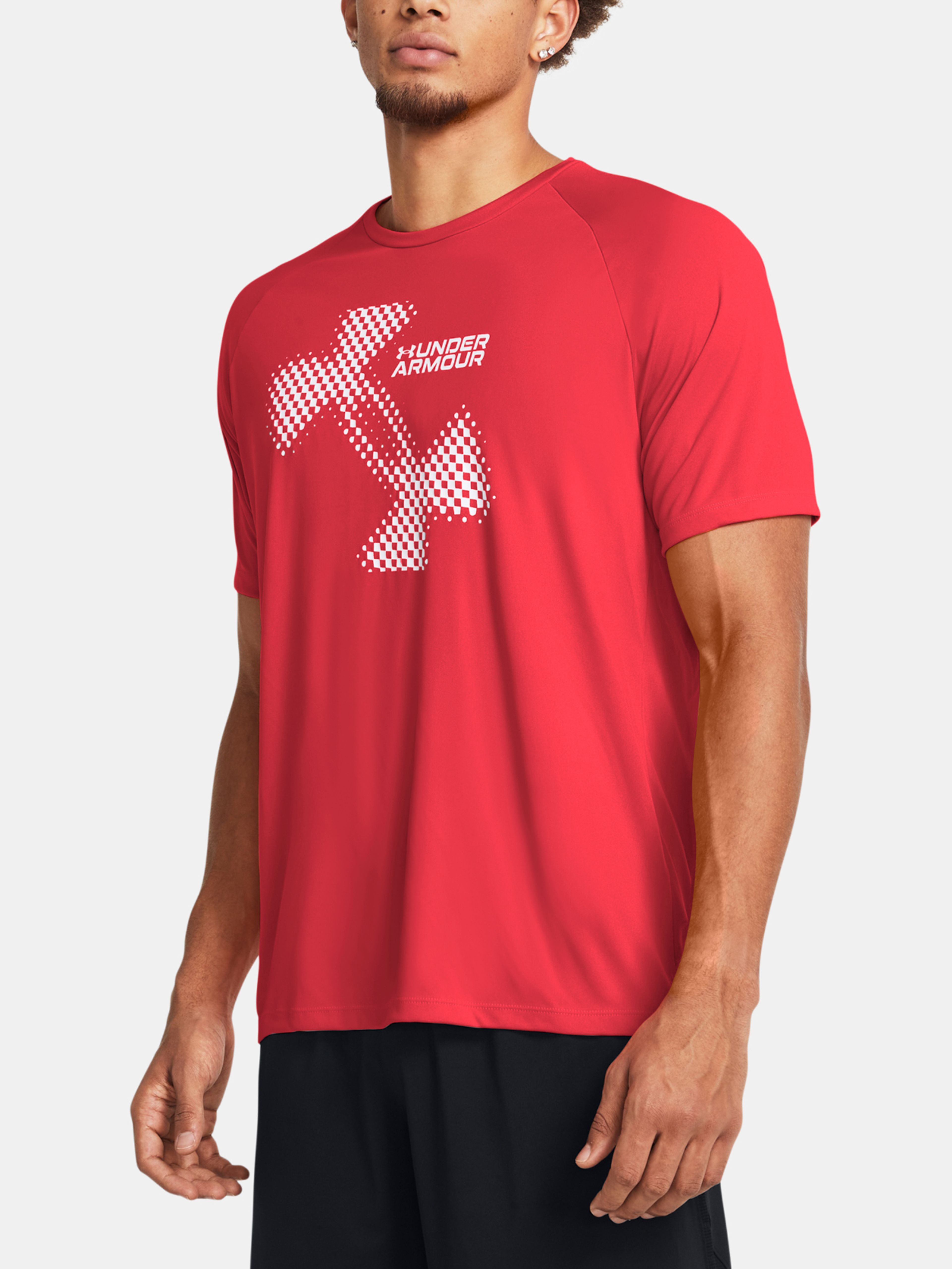 Férfi póló Under Armour UA Velocity Graphic SS Crew