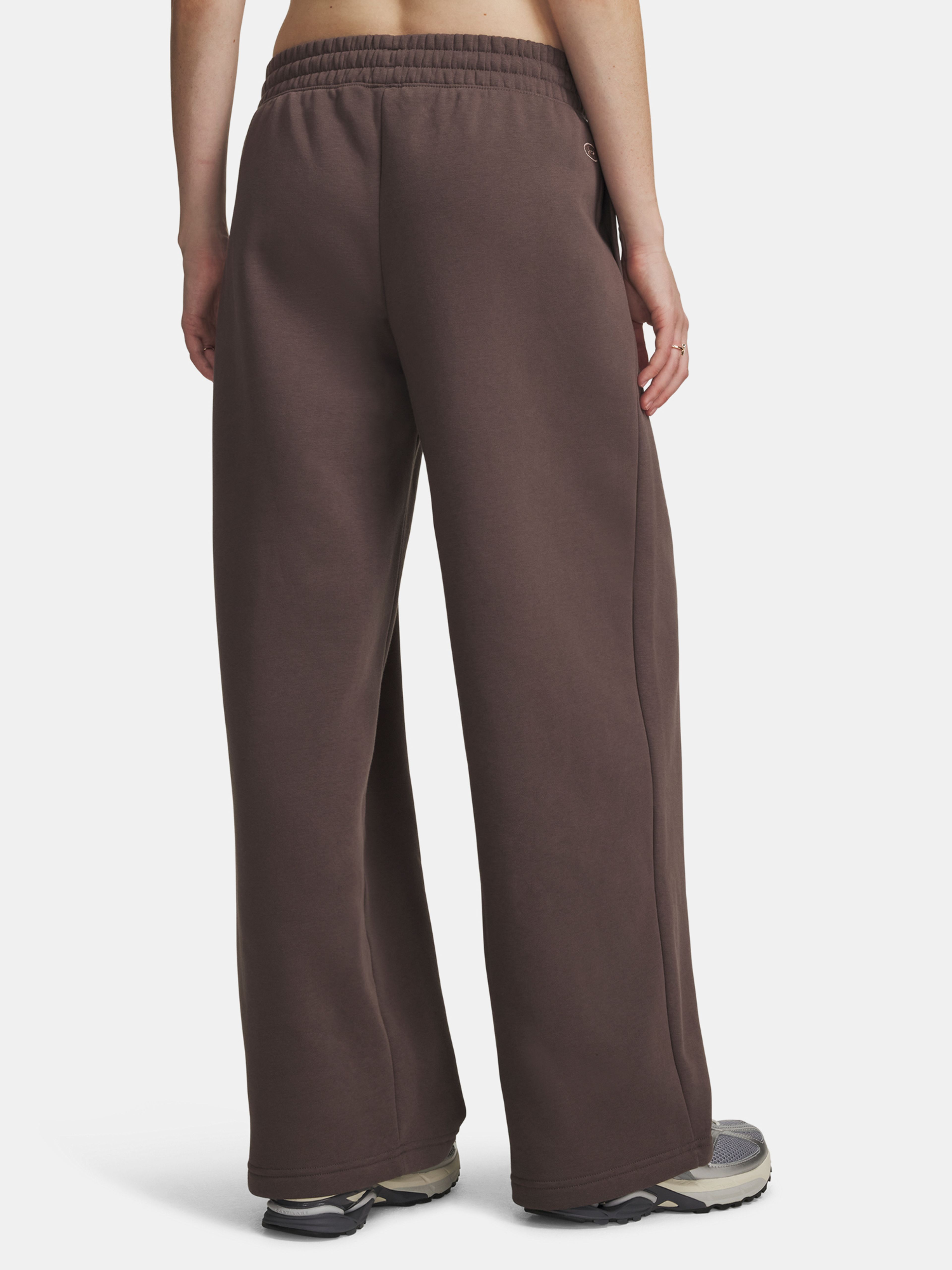 Dámské sportovní kalhoty Under Armour RIVAL PLEATED VARSITY PANT - 002