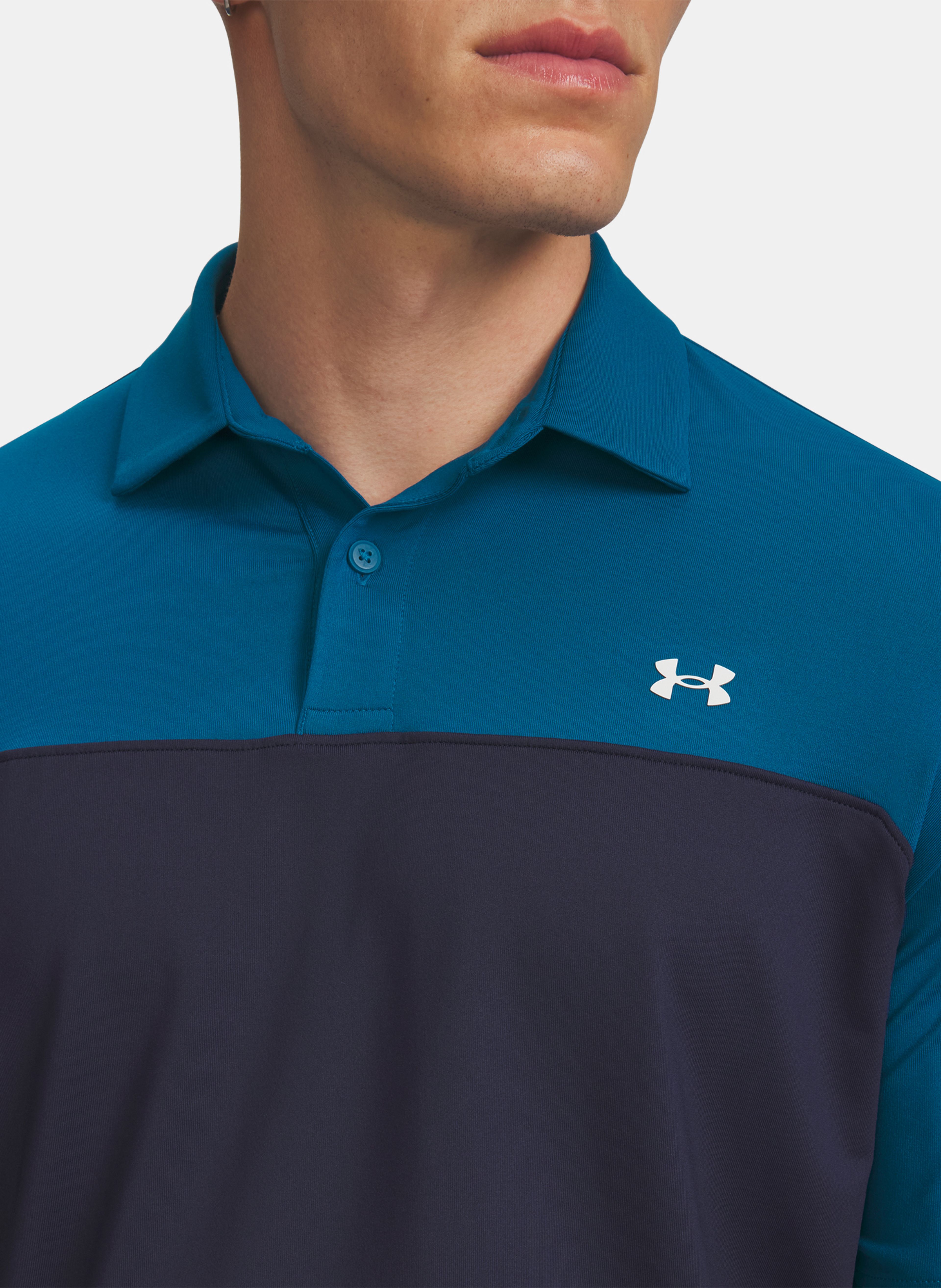 Férfi póló Under Armour UA T2G Colorblock Polo - 003
