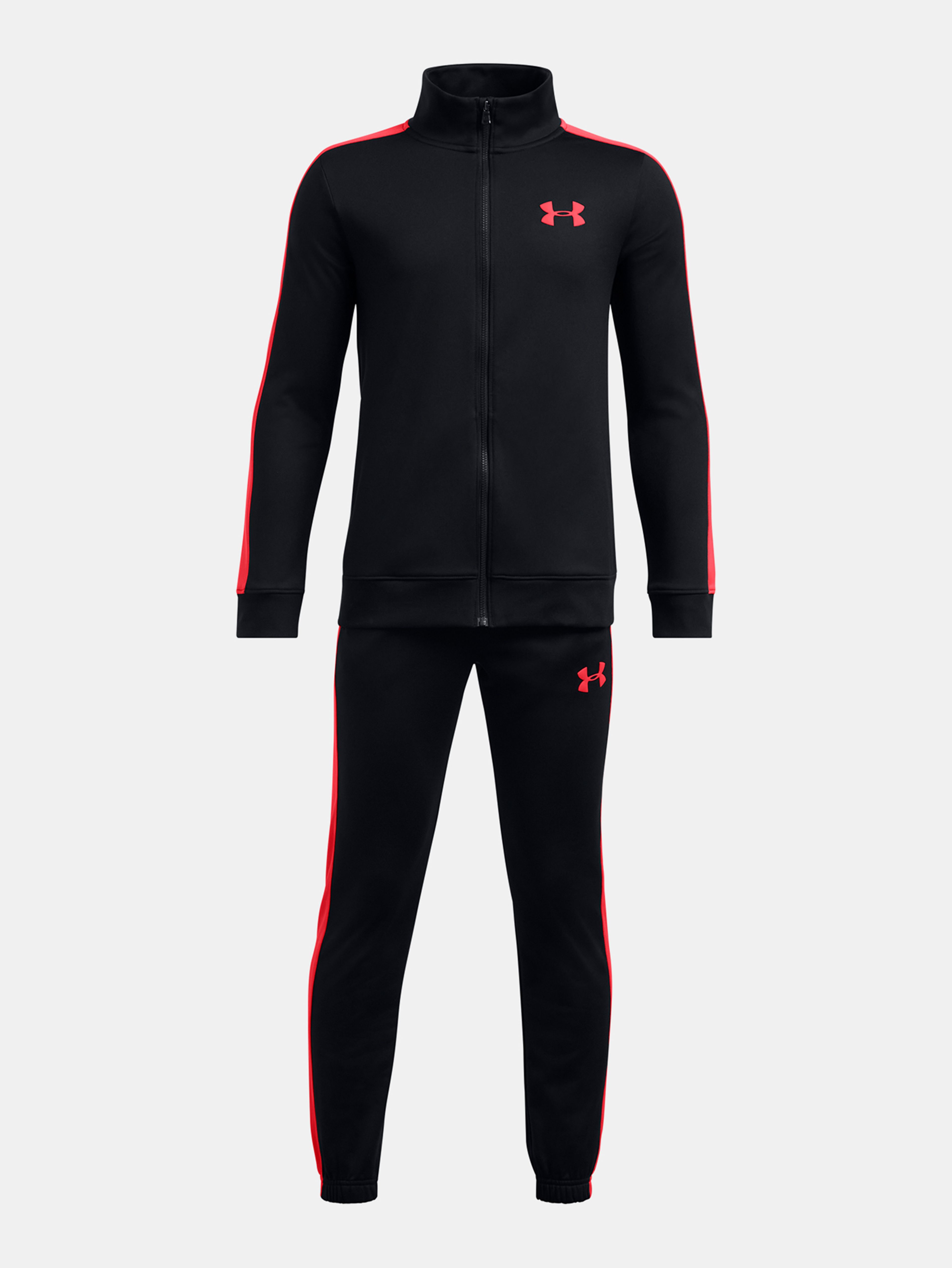 Fiú szett Under Armour UA Rival Knit Track Suit-BLK