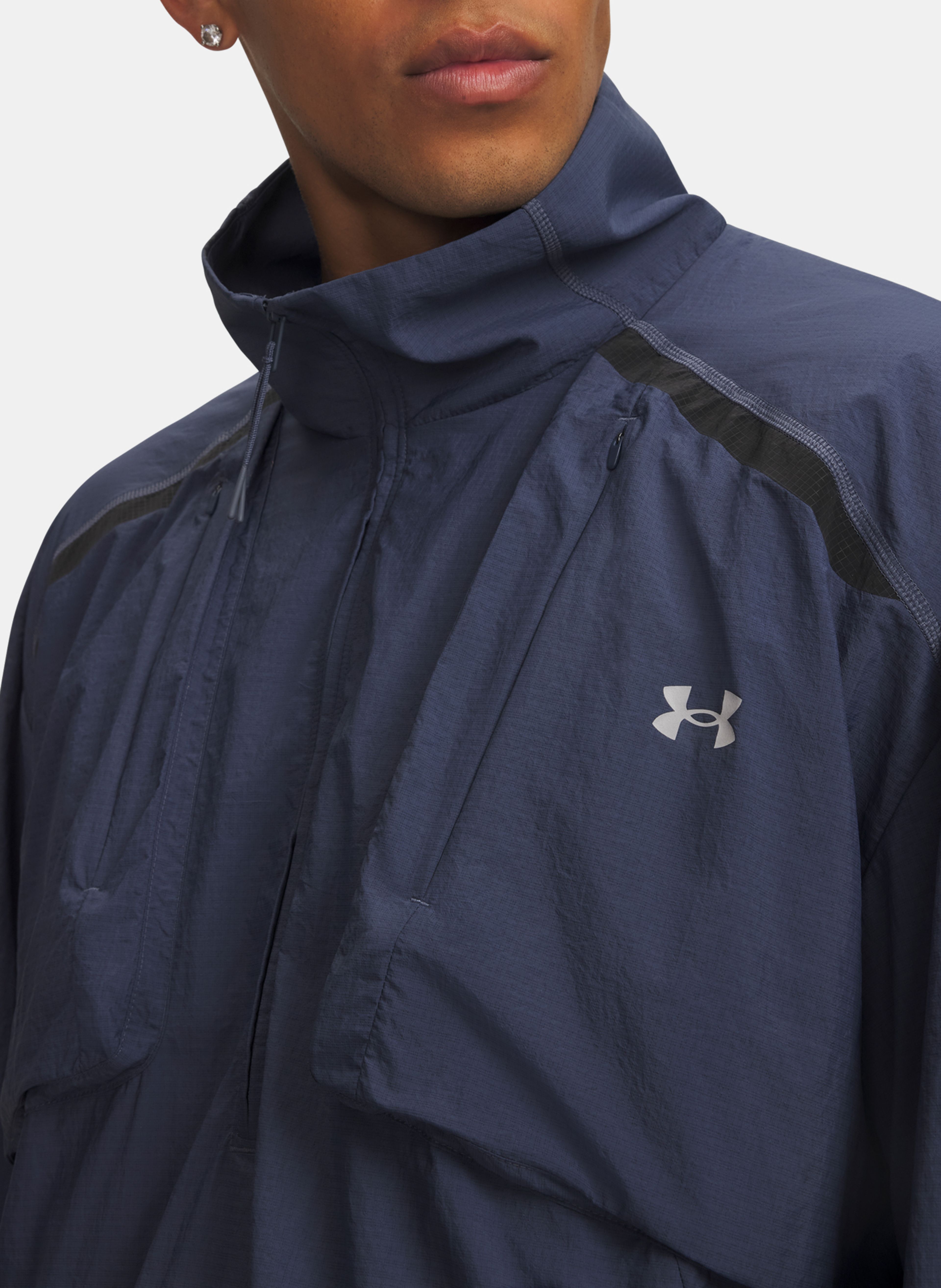 Pánska bunda Under Armour UA UNSTOPPABLE WVN HZ SOLID - 003