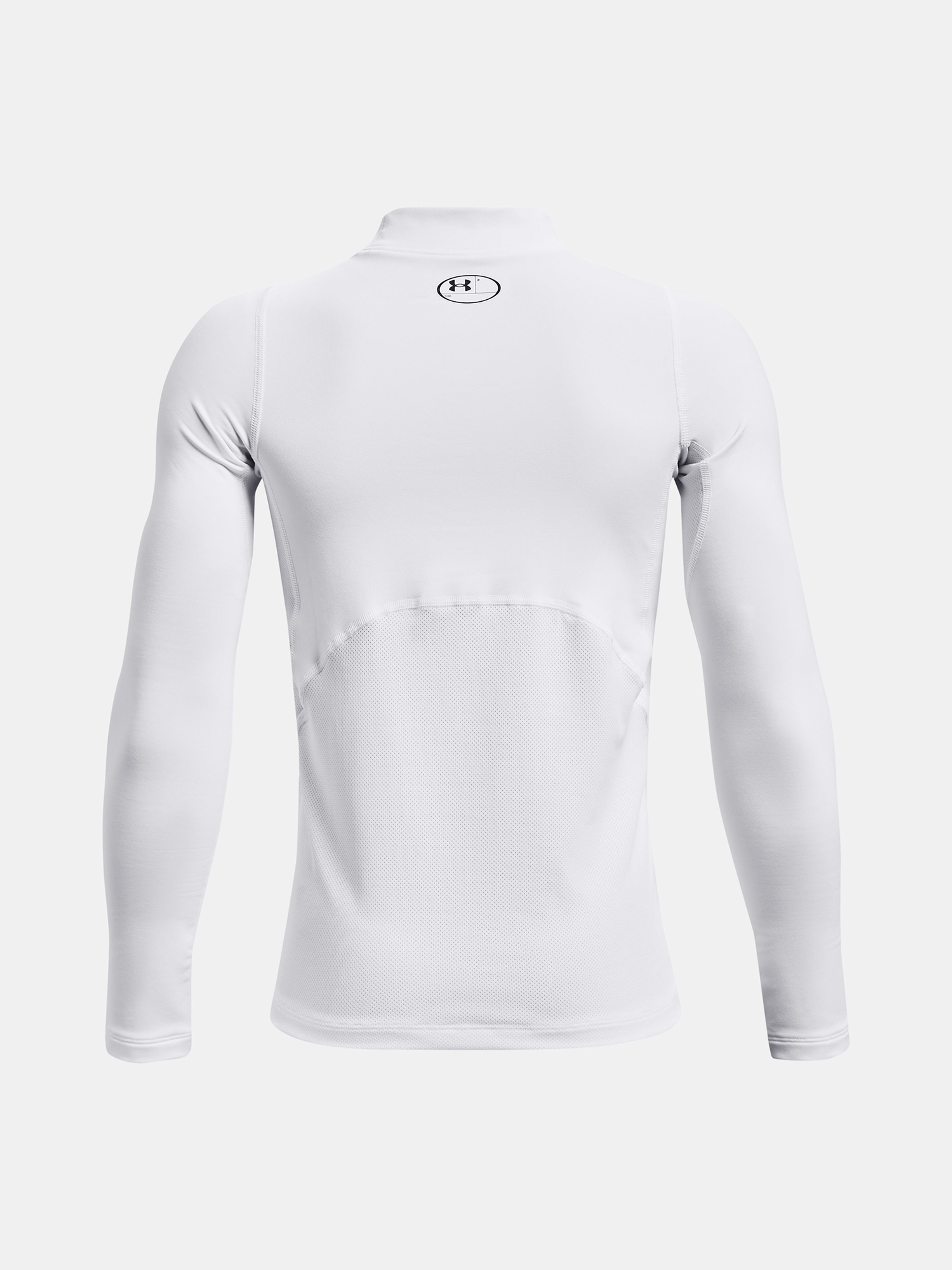 Chlapecké tričko Under Armour UA CG Armour Mock LS - 002