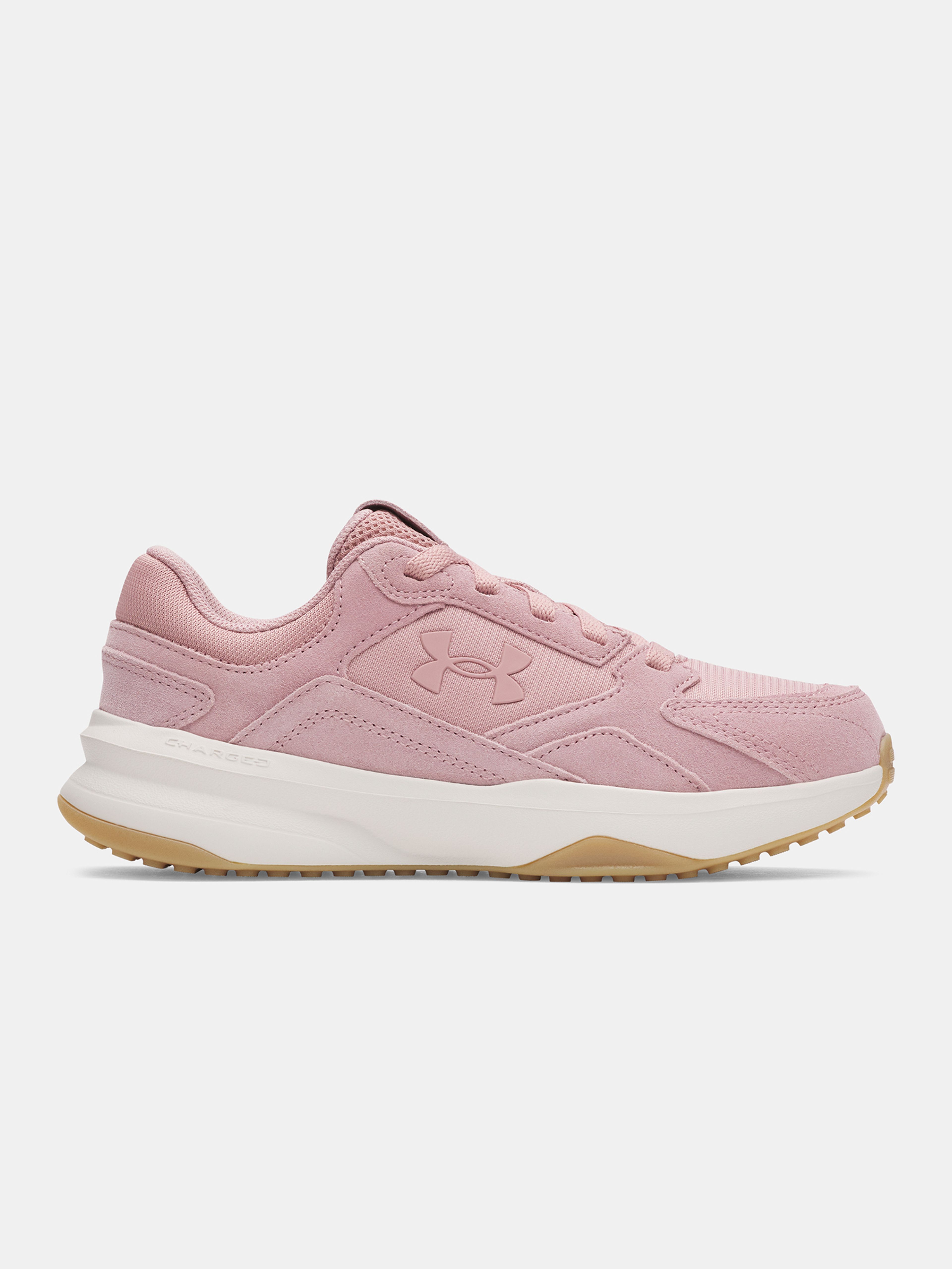 Dámske topánky Under Armour UA W Edge SUEDE-PNK