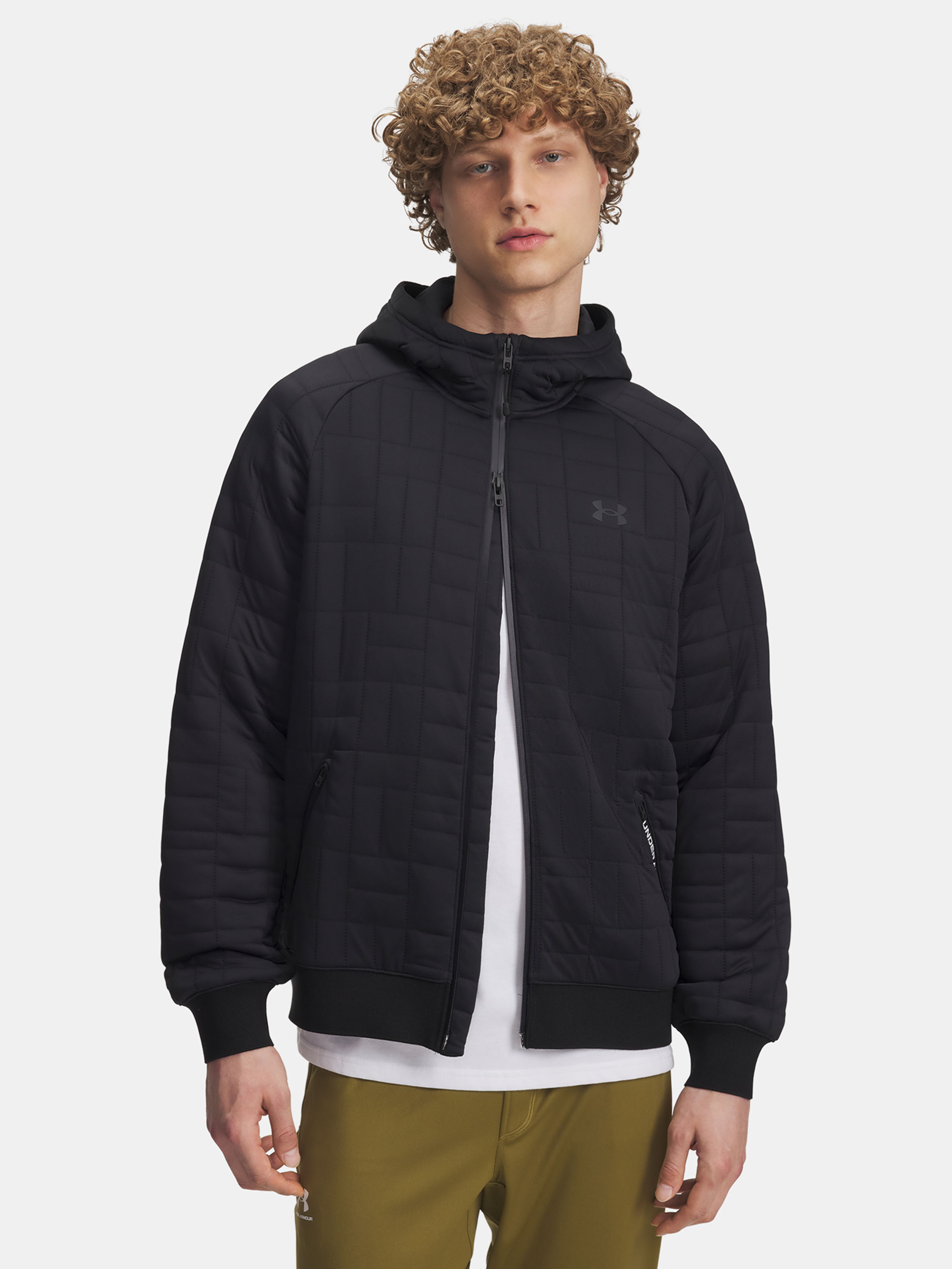 Vyriškas bliuzonas Under Armour UA Unstoppable Flc Txtr FZ-BLK