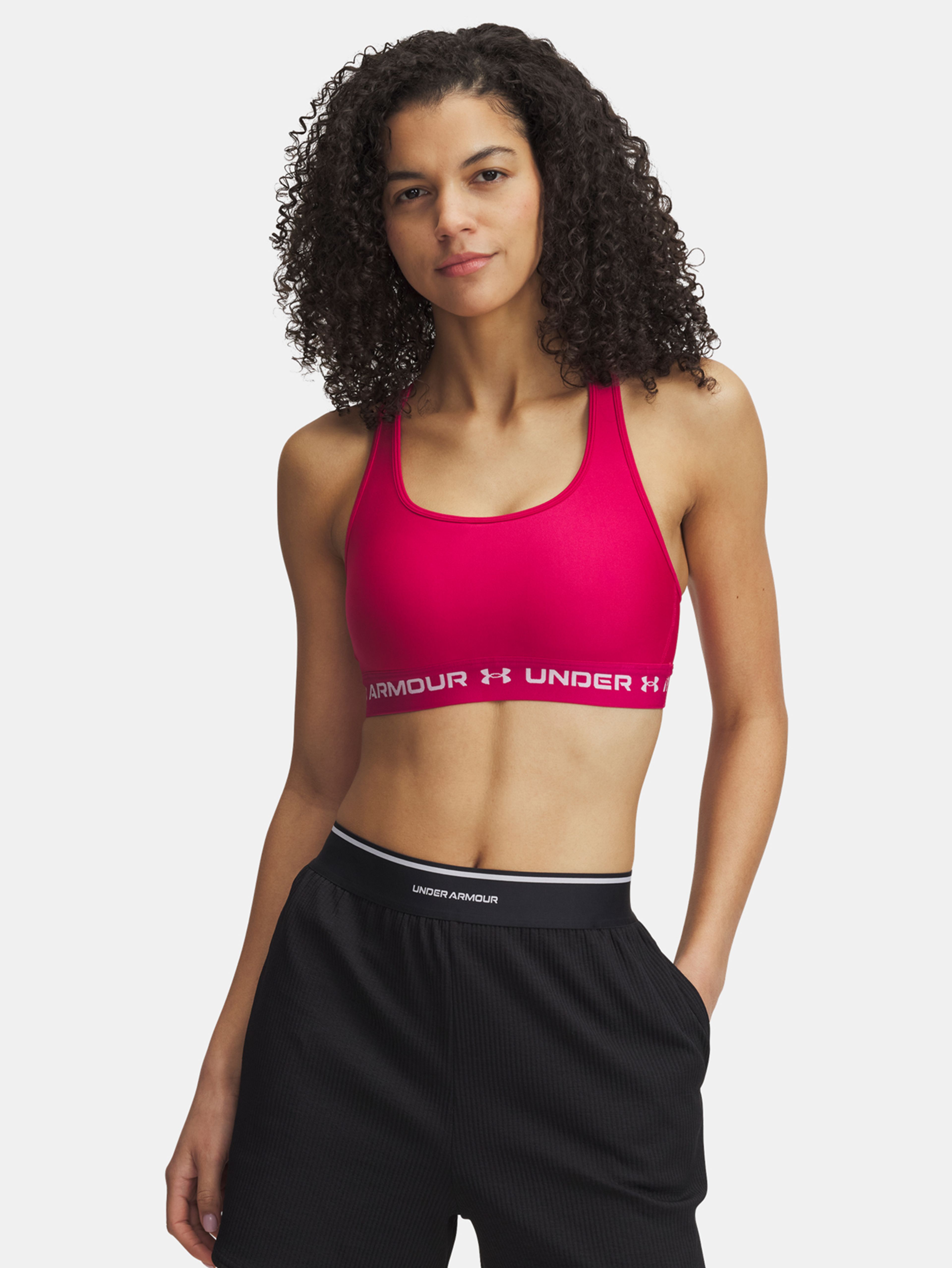 Női melltartó Under Armour Crossback Mid Bra