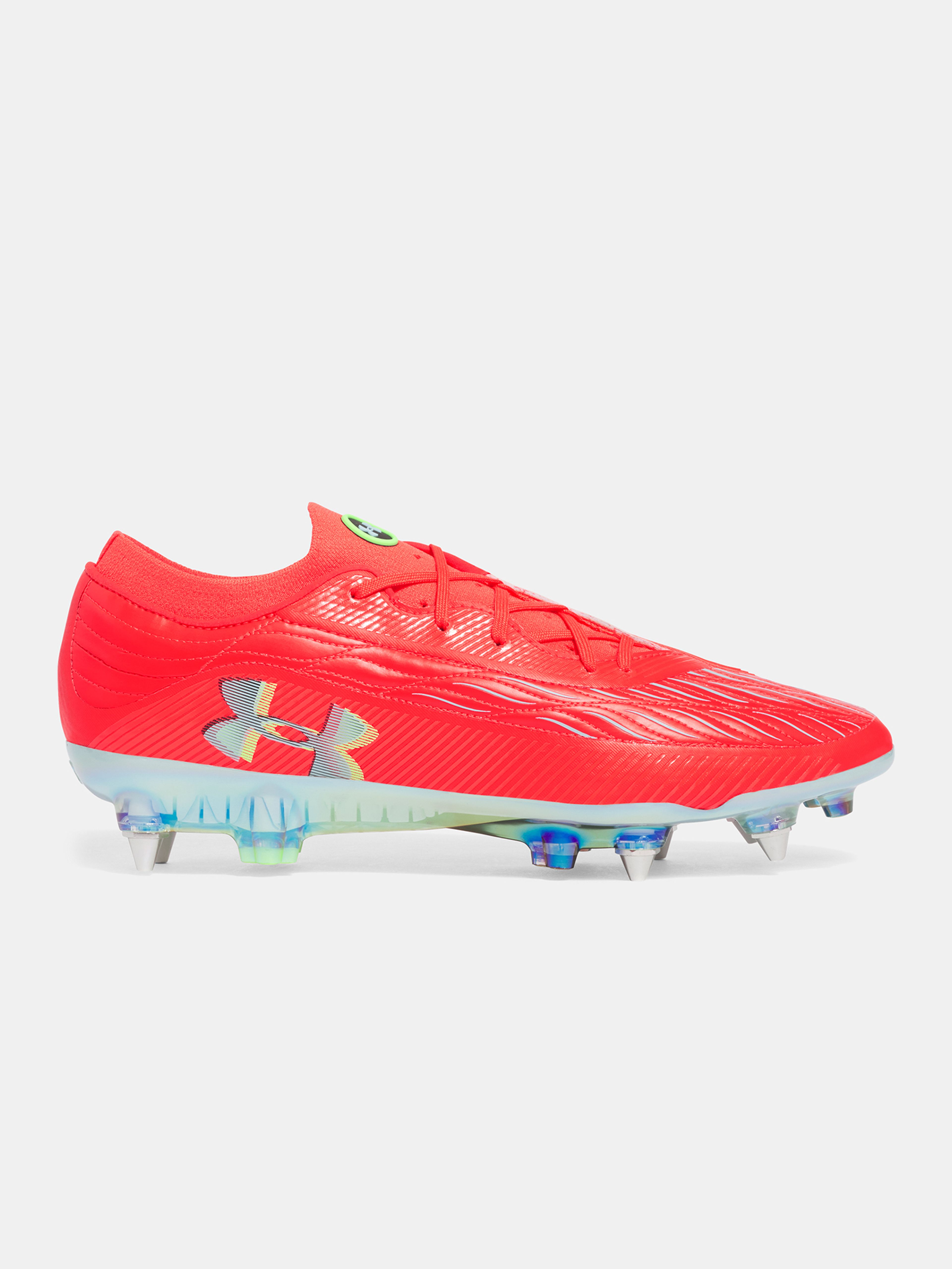 Unisexi jalgpallisaapad Under Armour UA TM Clone Mag Elite4.0 HYB - 001