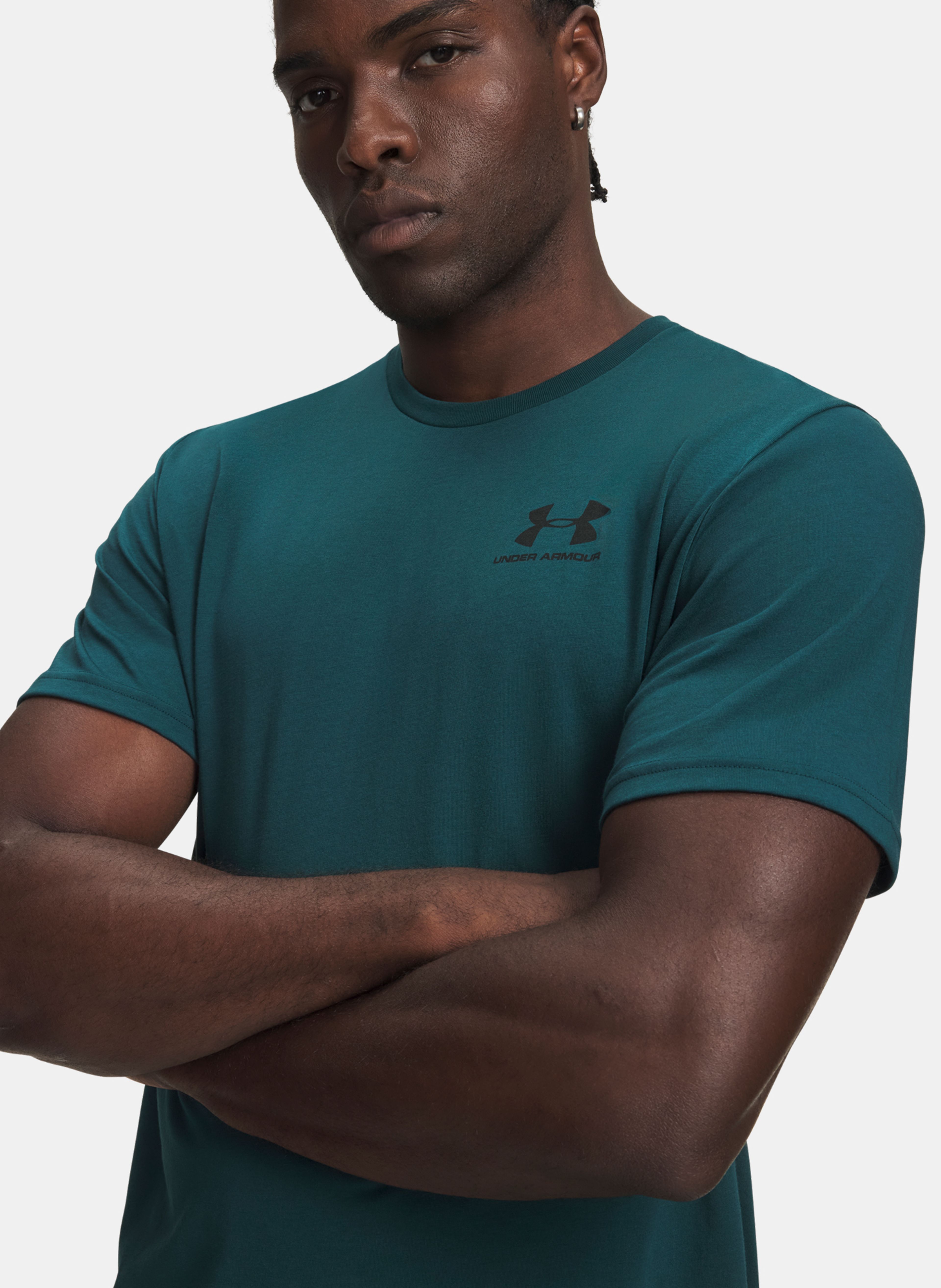 Pánské tričko Under Armour UA M SPORTSTYLE LC SS - 003