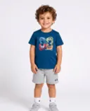 Poiste komplekt Under Armour UA RIVAL BALLER SHORT SET-Sinine - 001