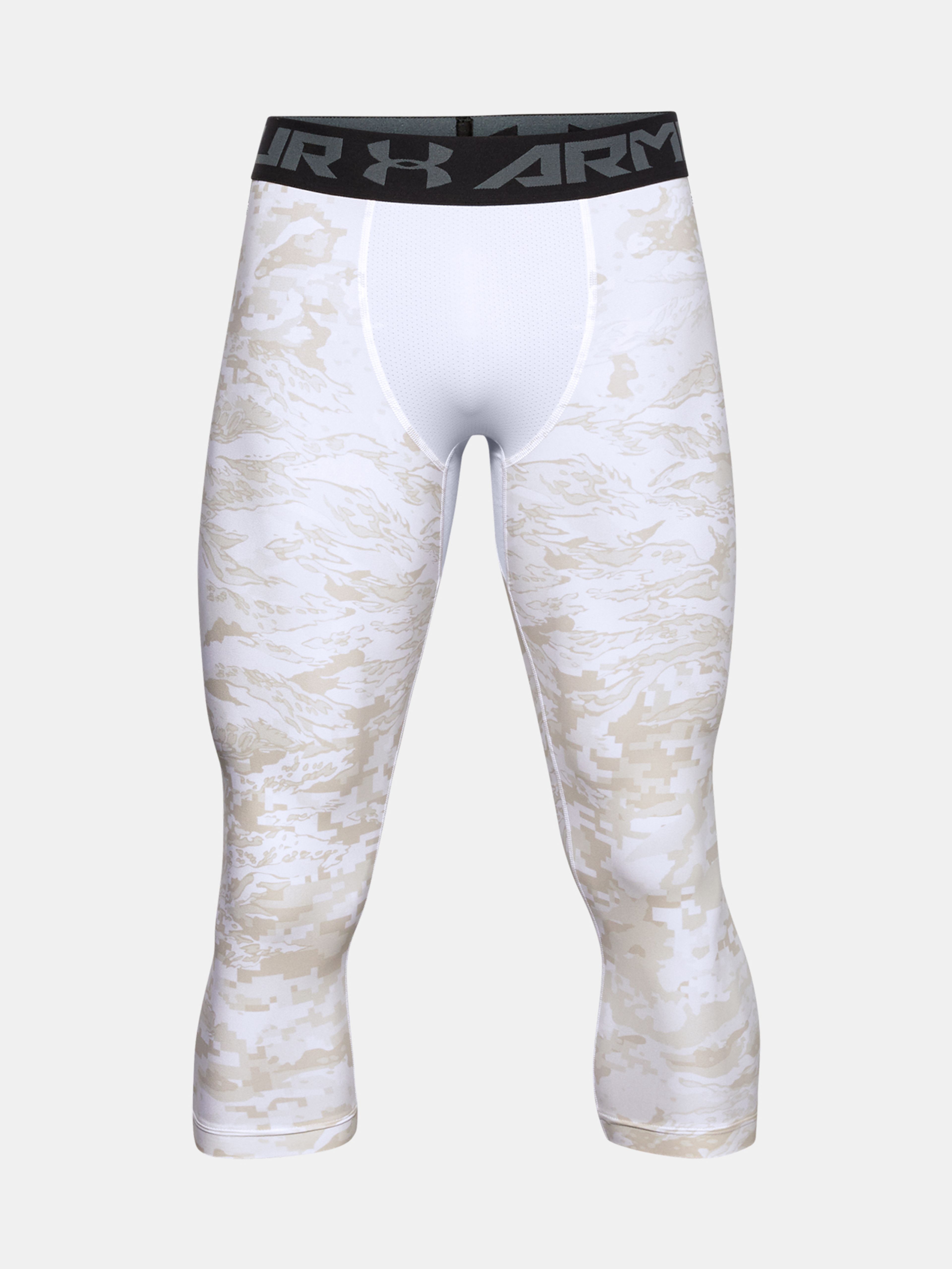 Férfi leggings Under Armour HG 3/4 Print Leggings