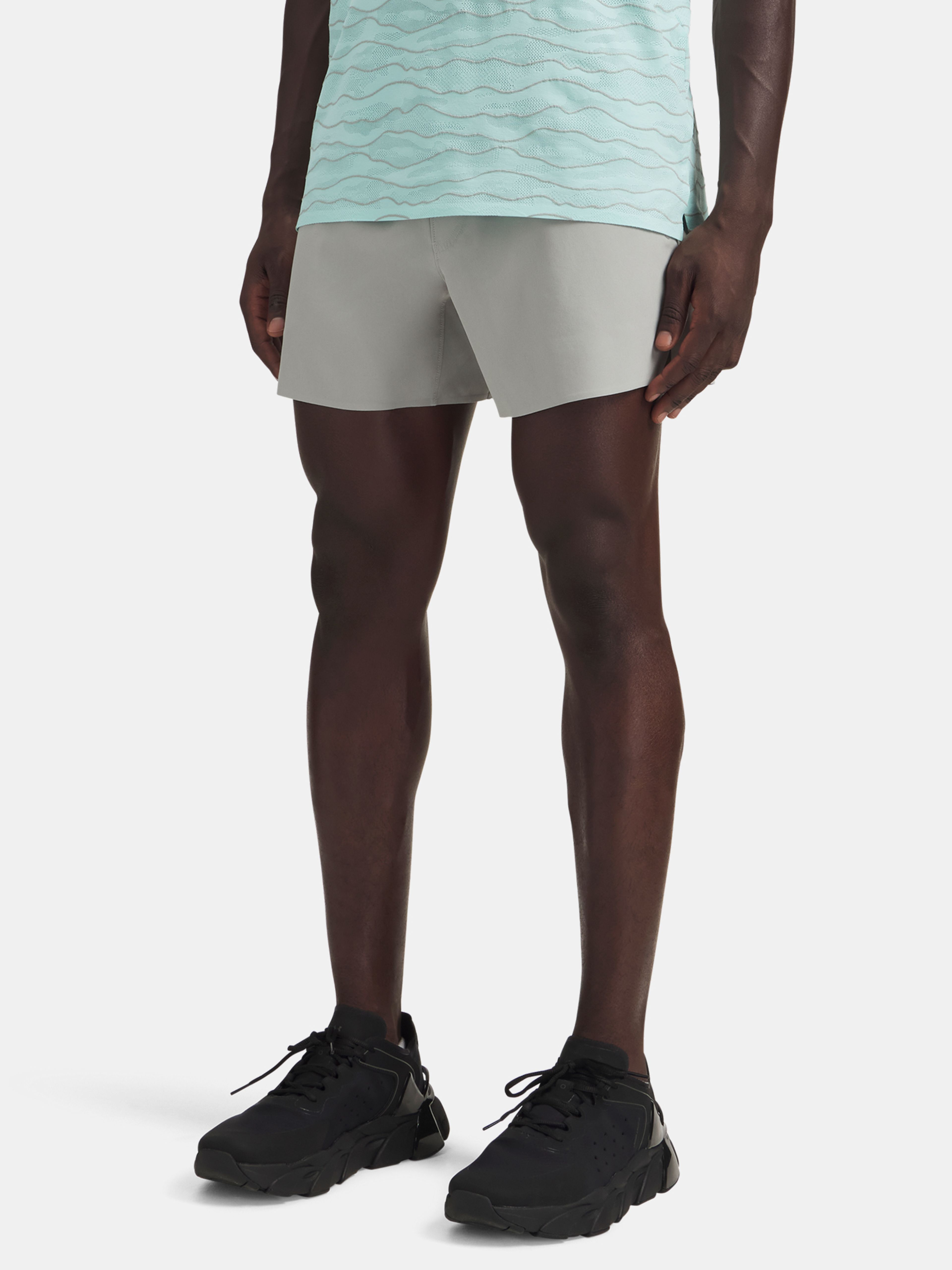 Moške kratke hlače Under Armour UA Halo Train Short-GRY