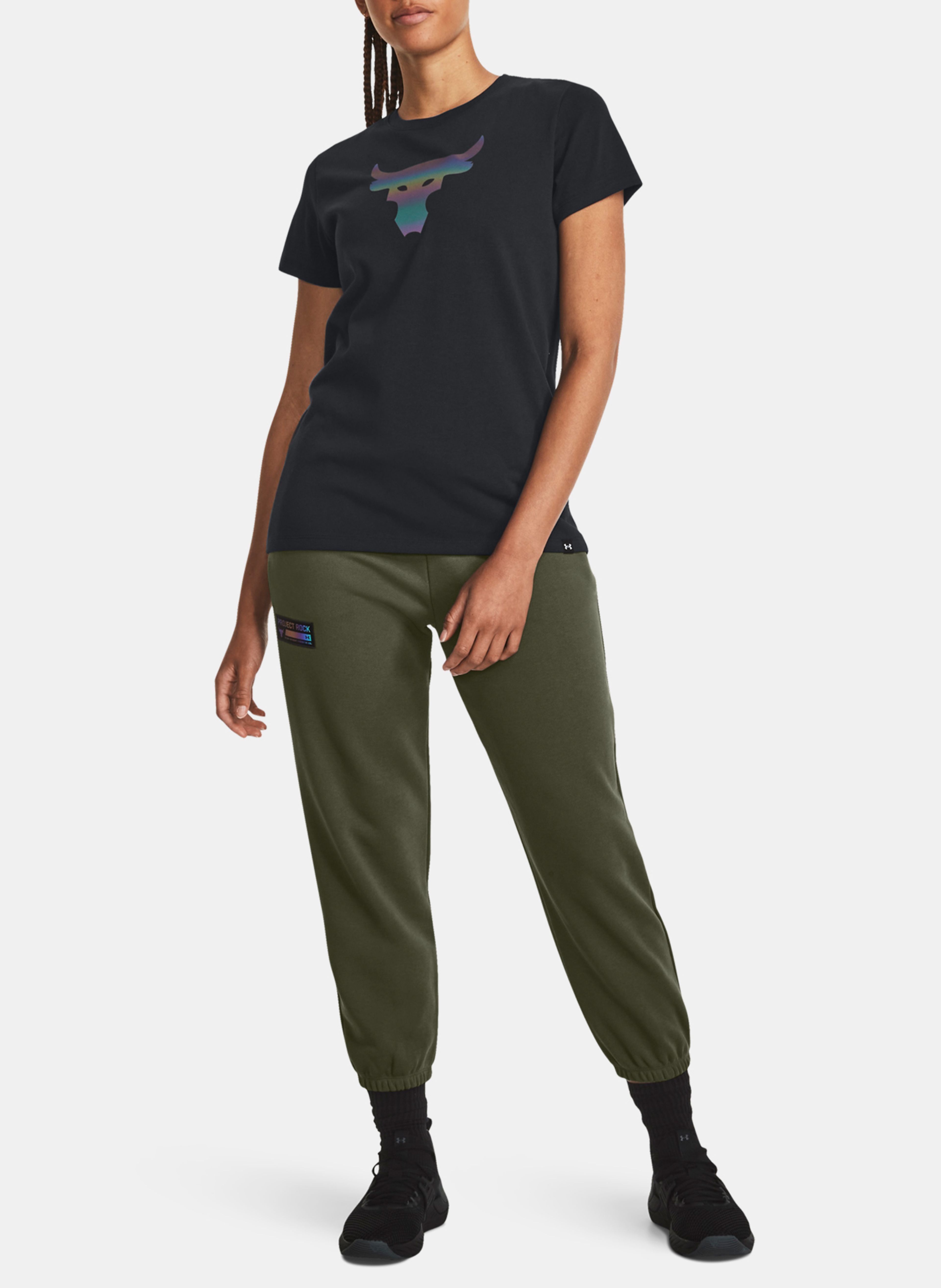 Női póló Under Armour Pjt Rck Nght Shft SS HW Q4 - 006