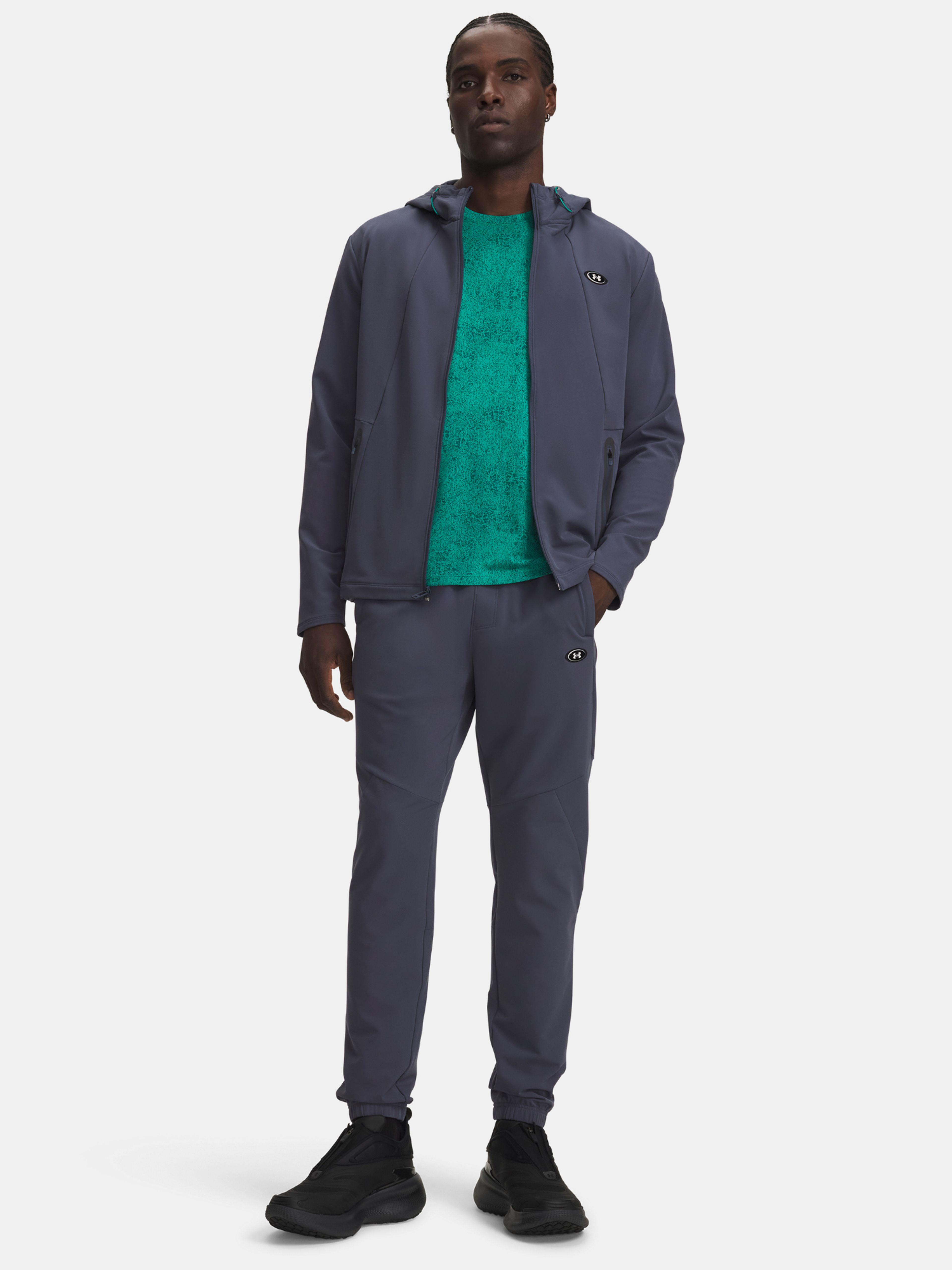 Pánské sportovní kalhoty Under Armour Utility Woven Winterized Pnt - 004