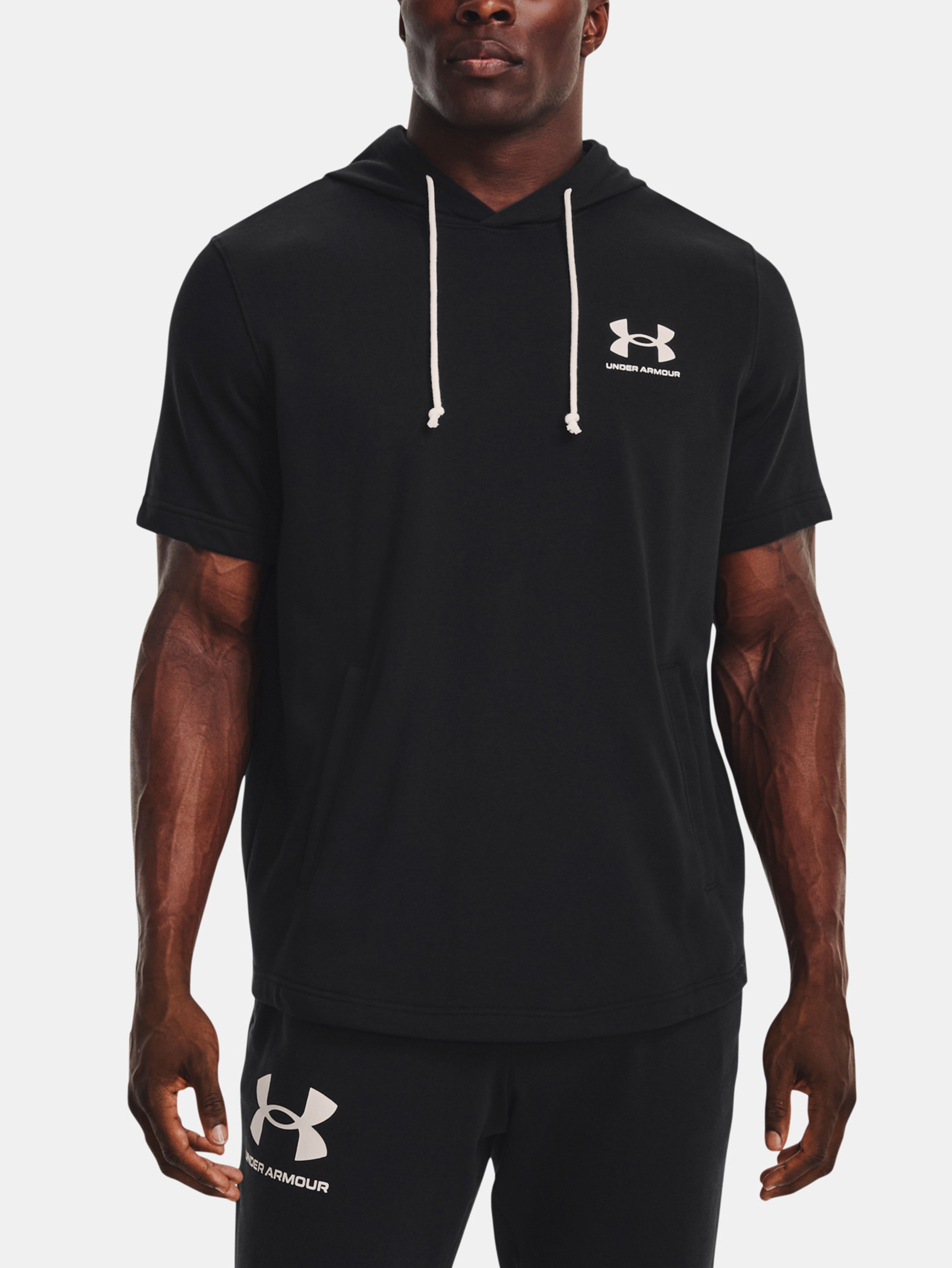 Férfi felső Under Armour UA Rival Terry LC SS HD