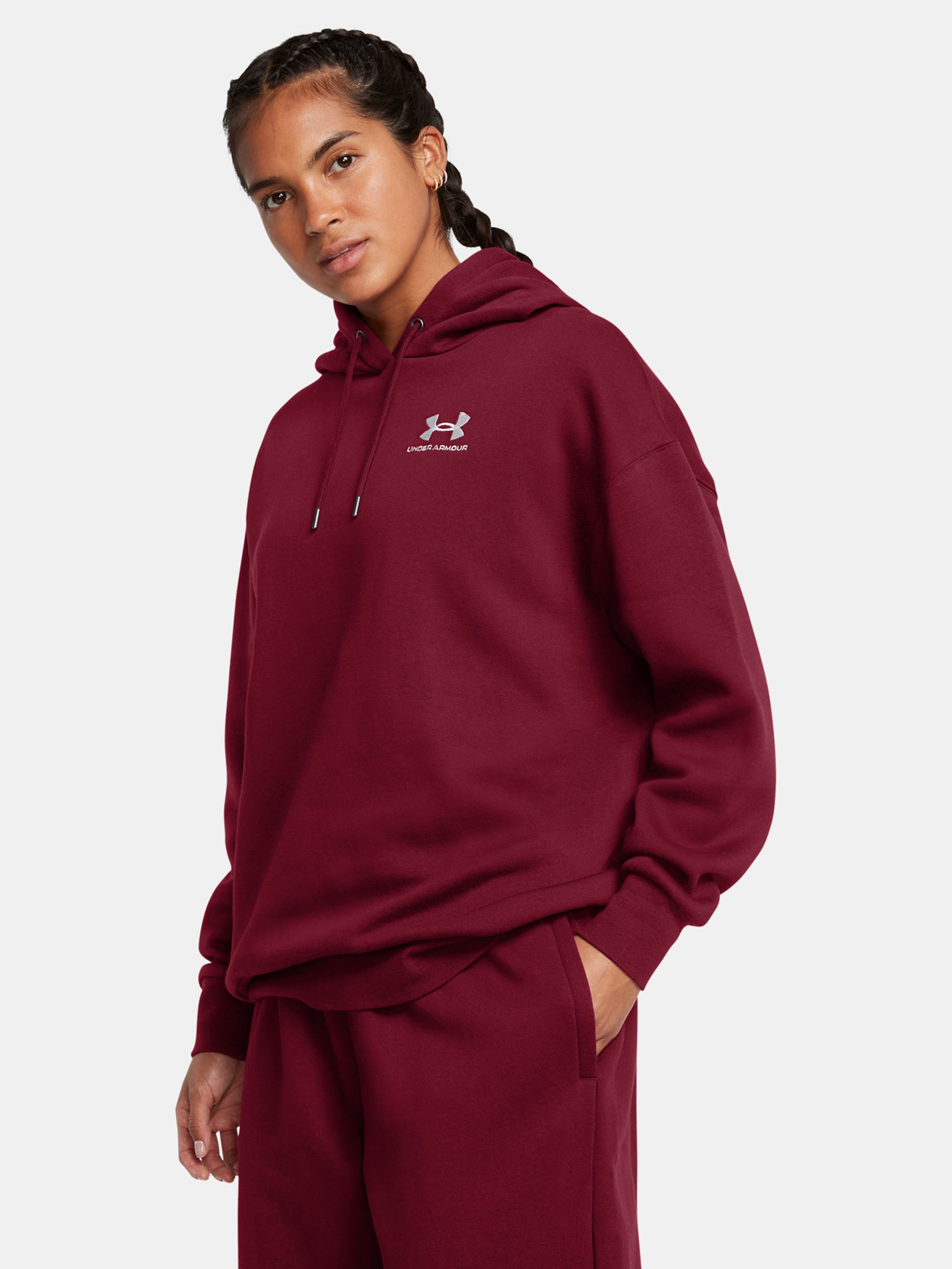 Ženski pulover Under Armour UA Icon Fleece OS Hoodie