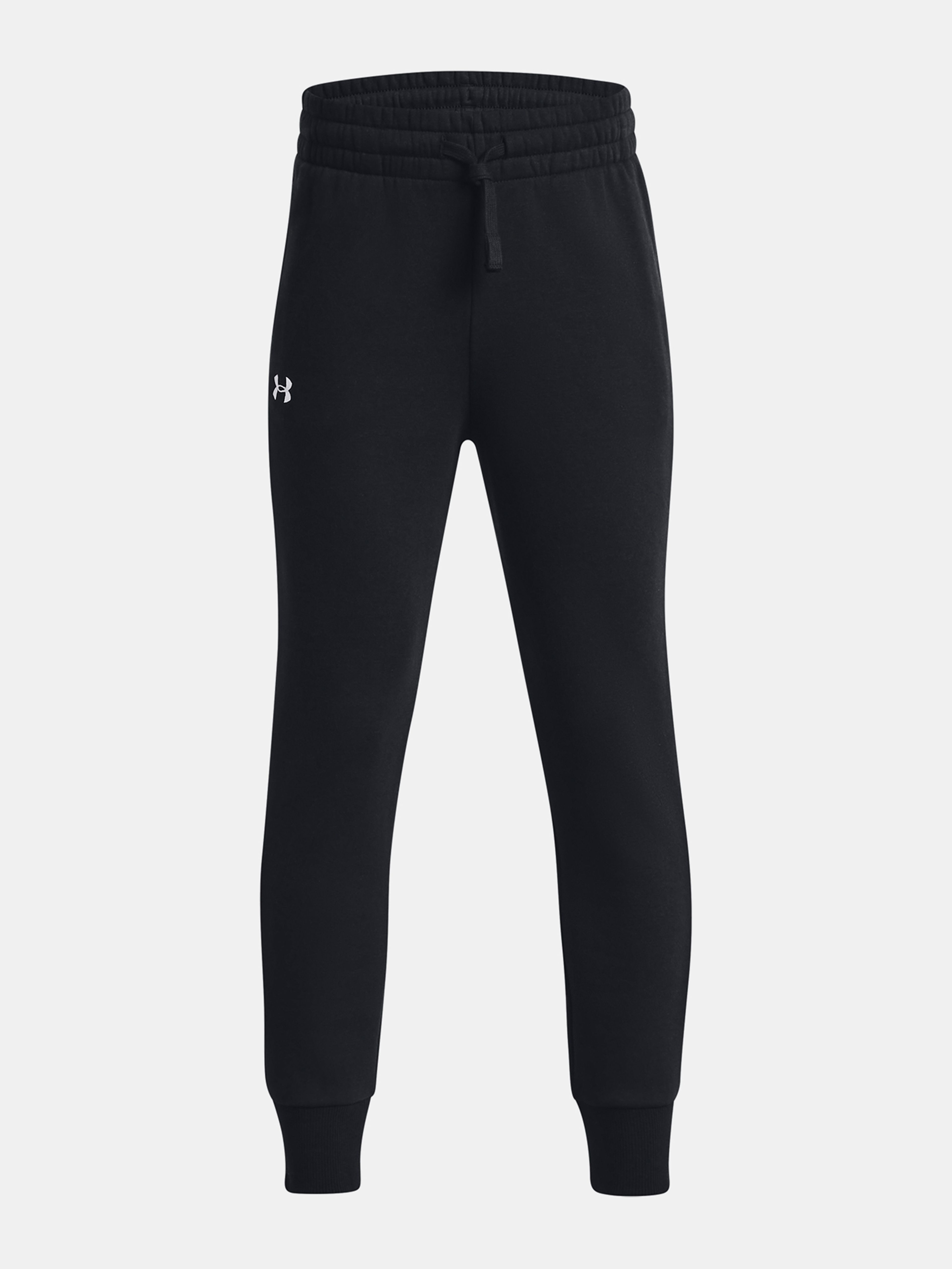 Dekliške spodnji del trenirke Under Armour UA Rival Fleece Joggers-BLK