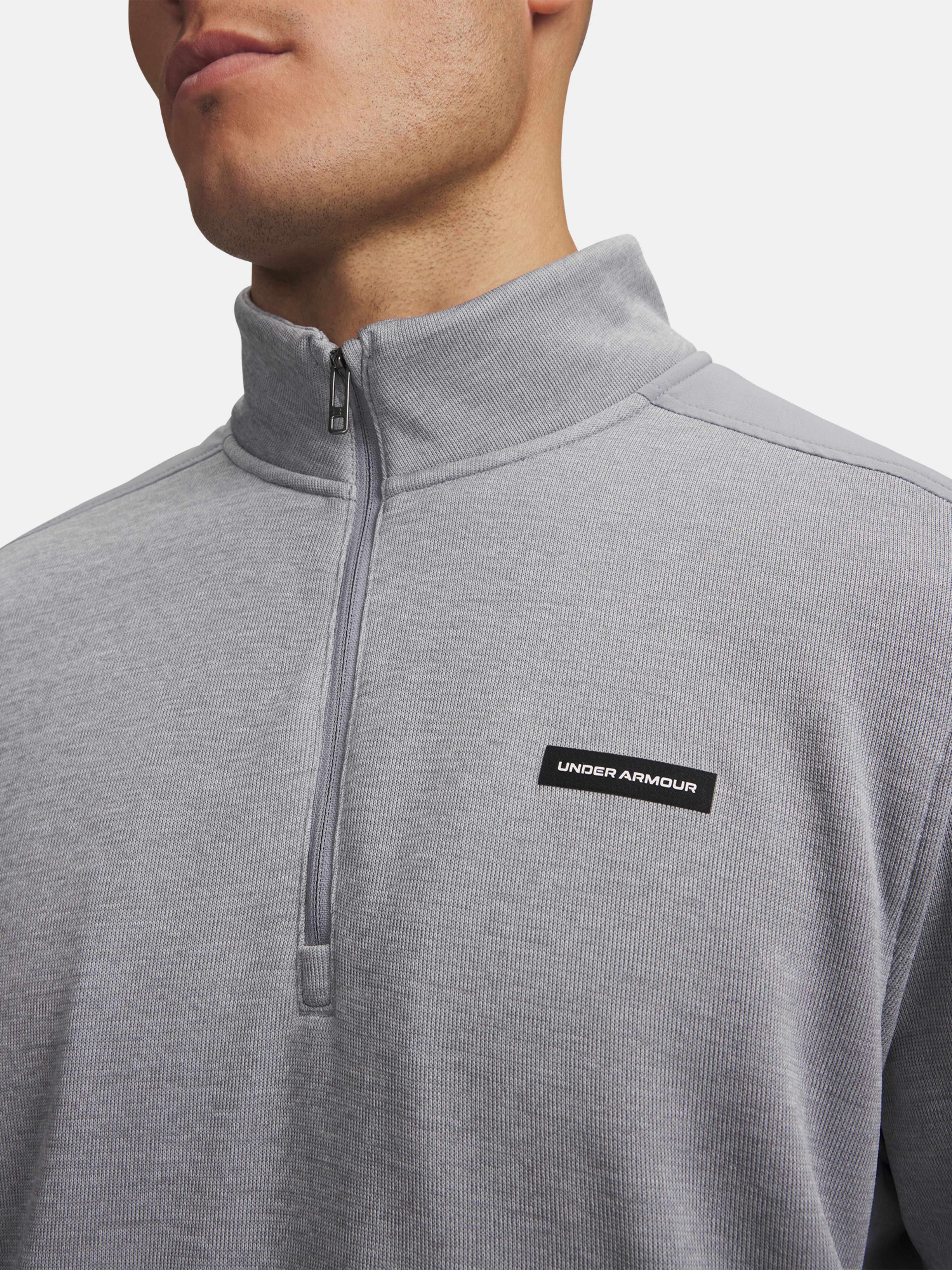 Vyriškas bliuzonas Under Armour UA Sweaterfleece Hybrid HZ - 003