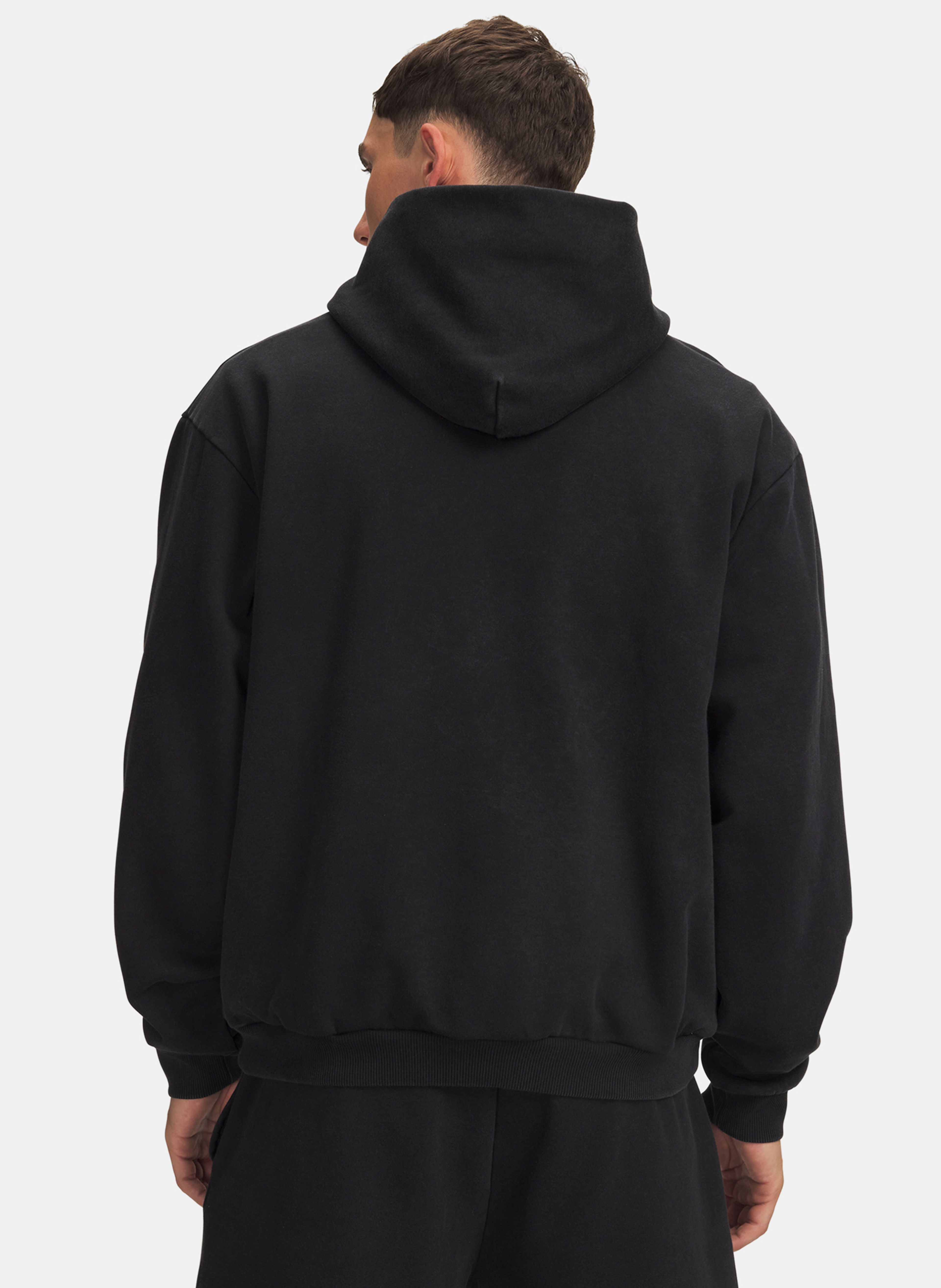 Pánska mikina Under Armour UA M ICON VINTAGE FLEECE HD - 002