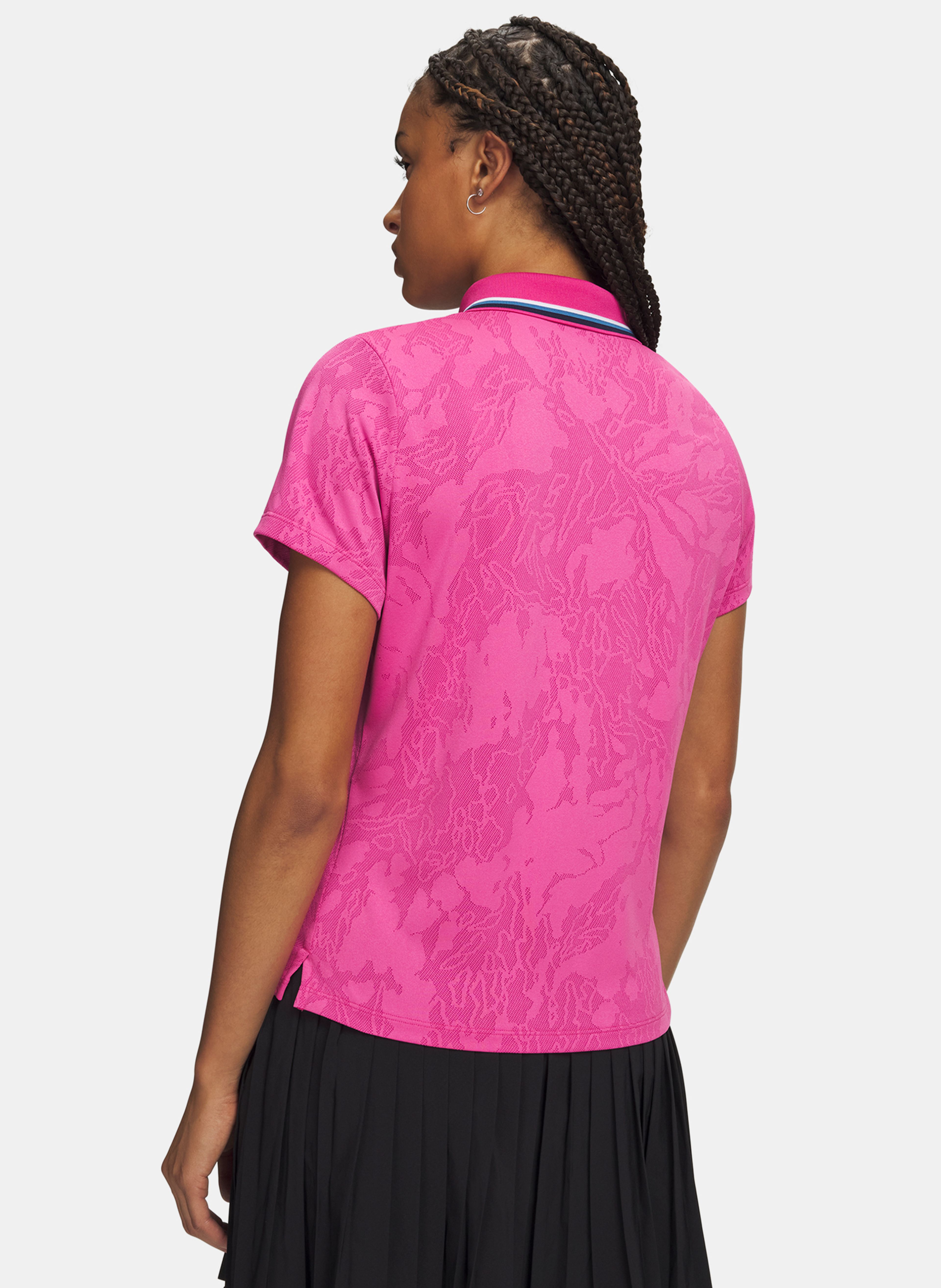 Ženska majica Under Armour UA ArmourDry Jacq Polo - 002