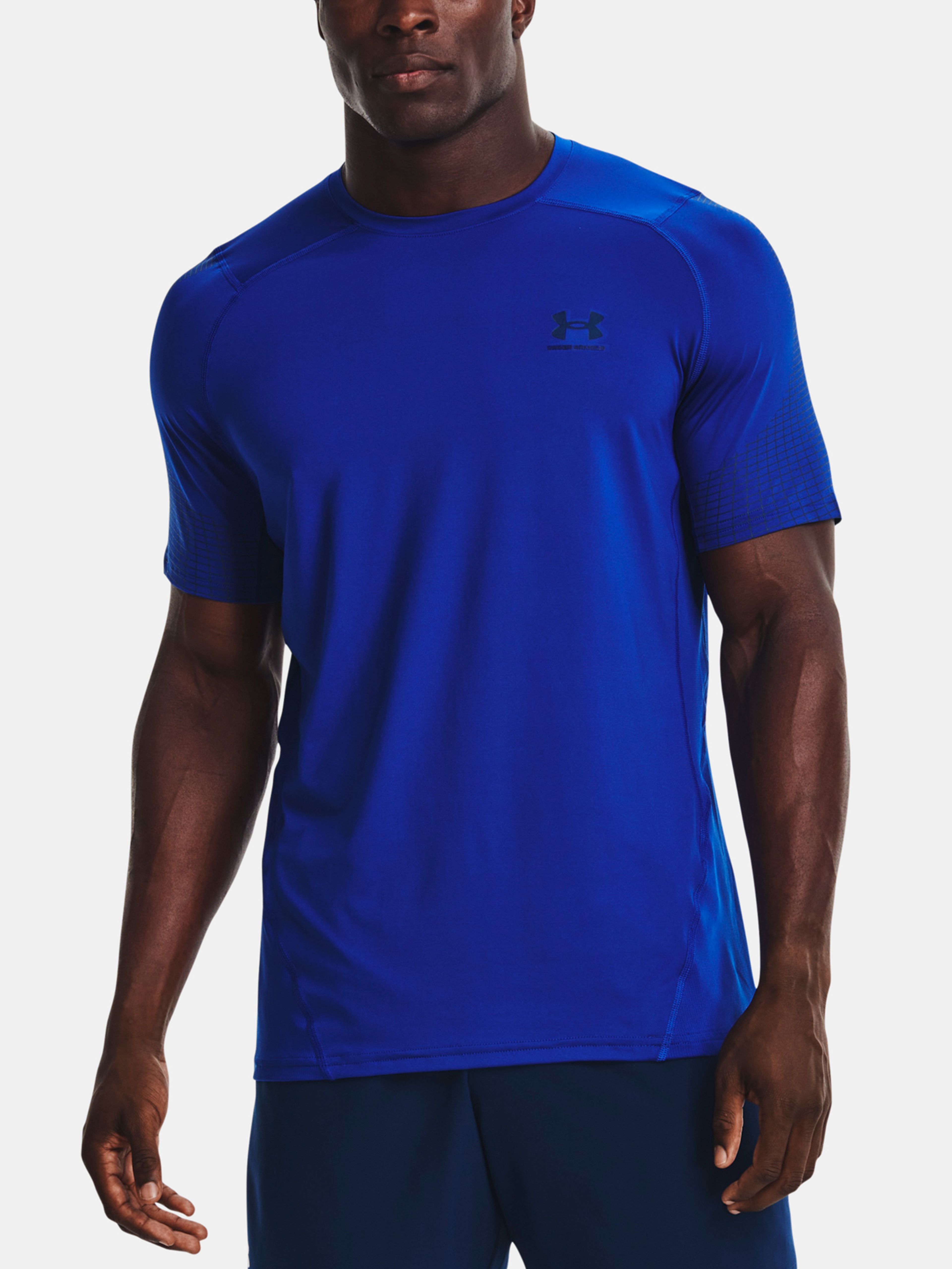 Férfi póló Under Armour UA HG Armour Fitted Nvlty SS
