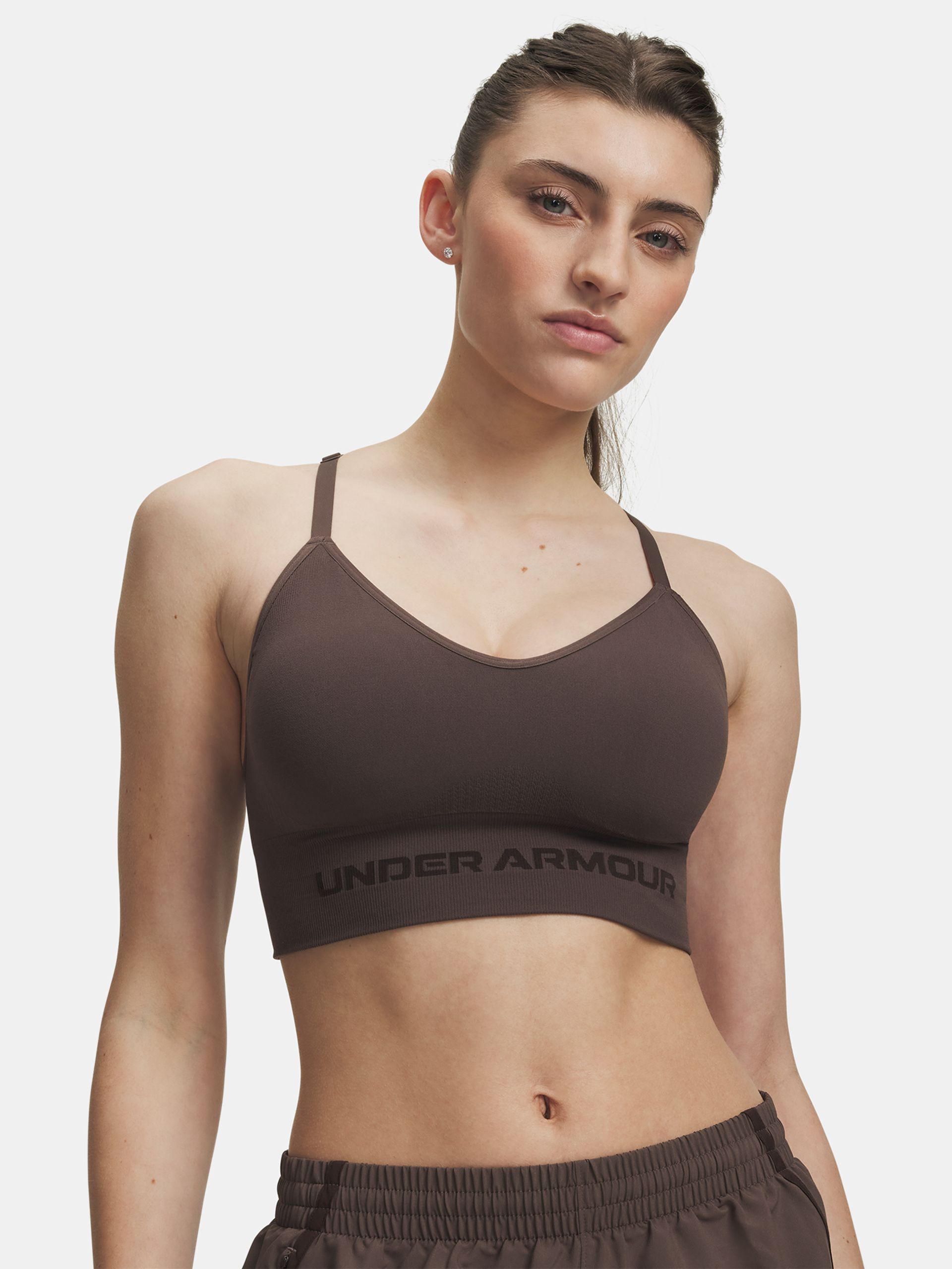 Női melltartó Under Armour Vanish Seamless Low Bra - 001