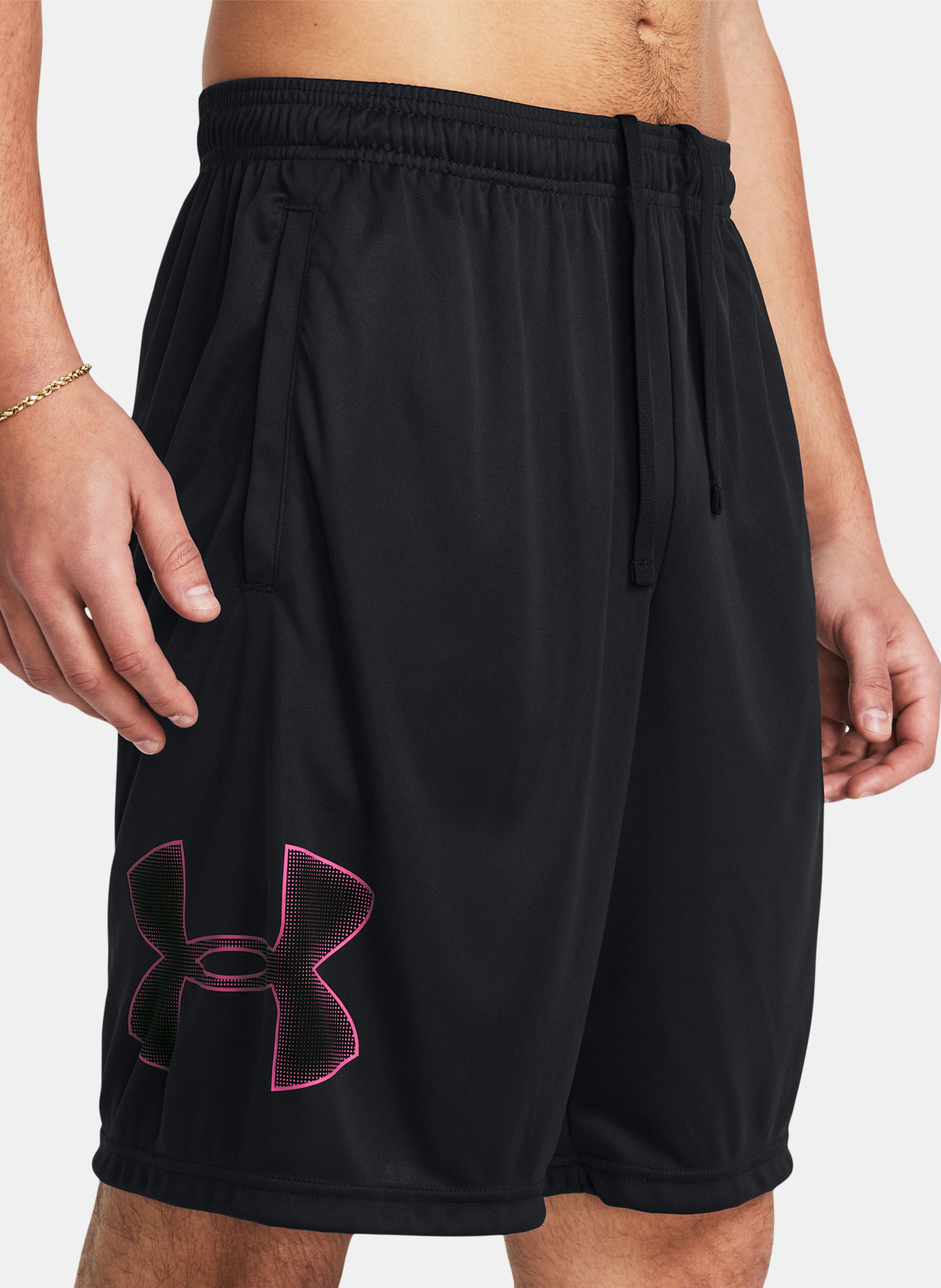 Pánské kraťasy Under Armour UA TECH GRAPHIC SHORT-BLK - 005