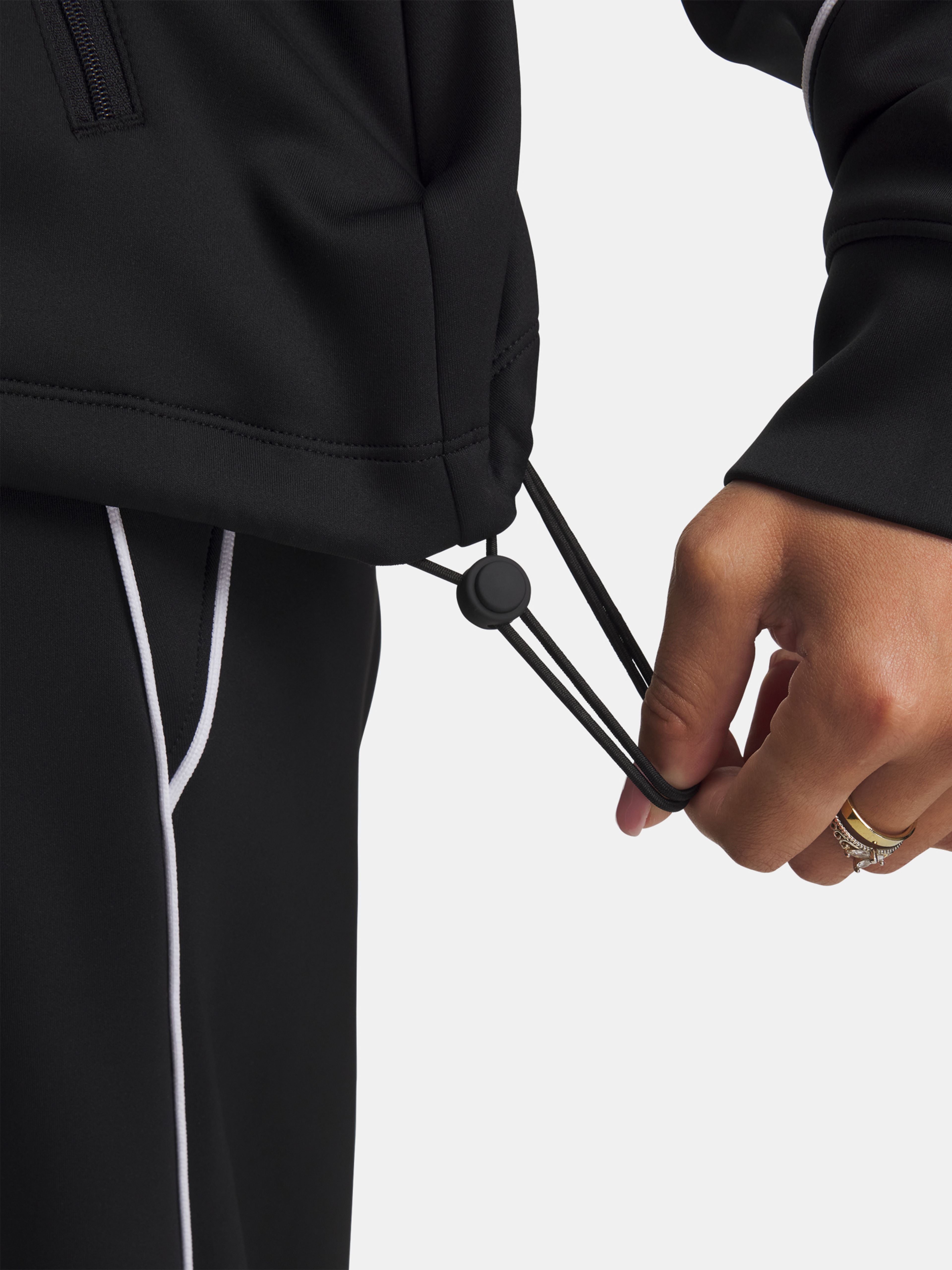 Dámská bunda Under Armour KNIT TRACK JACKET - 003
