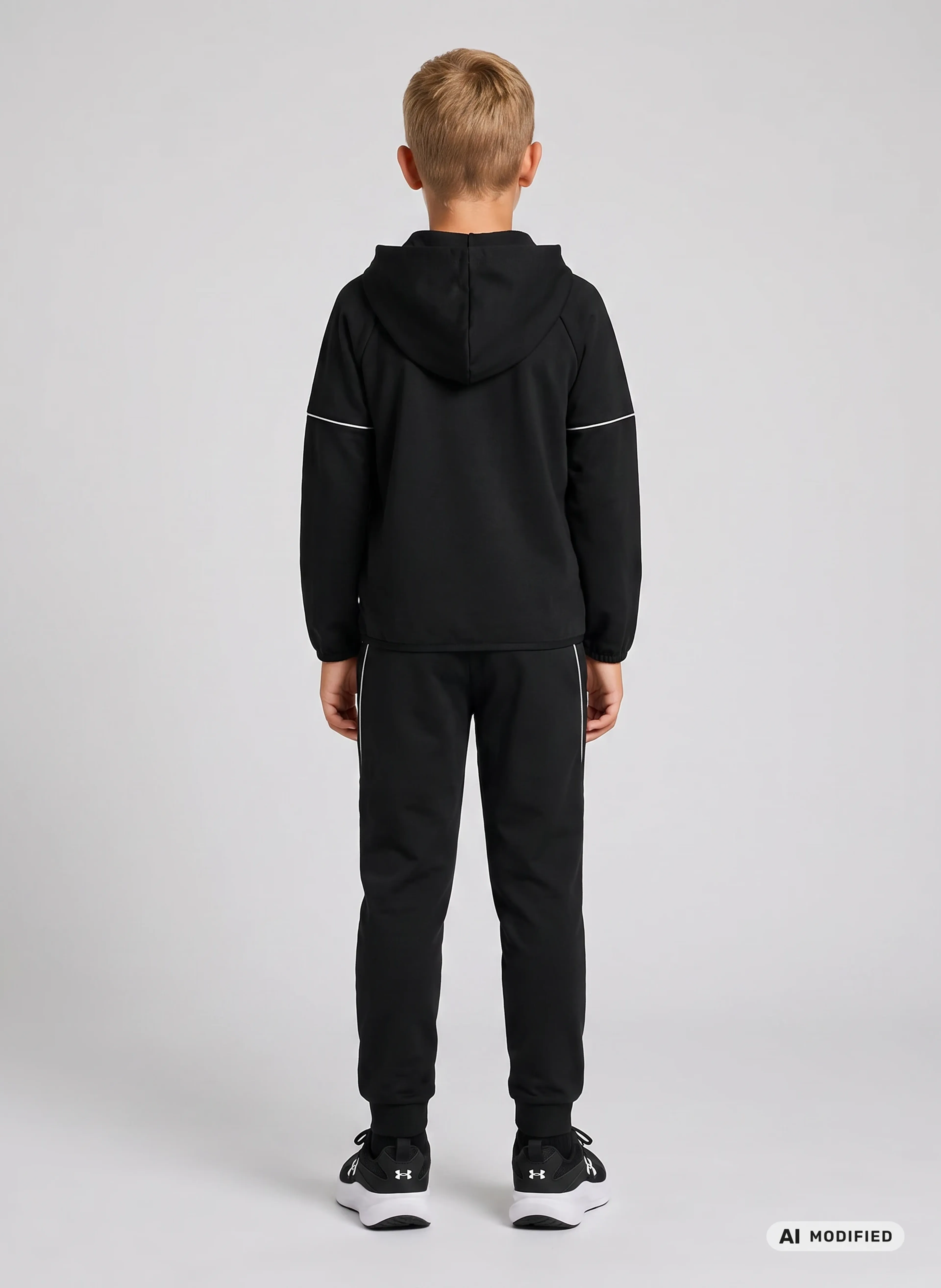 Fantovski set Under Armour UA DOUBLE KNIT FZ SET - 003