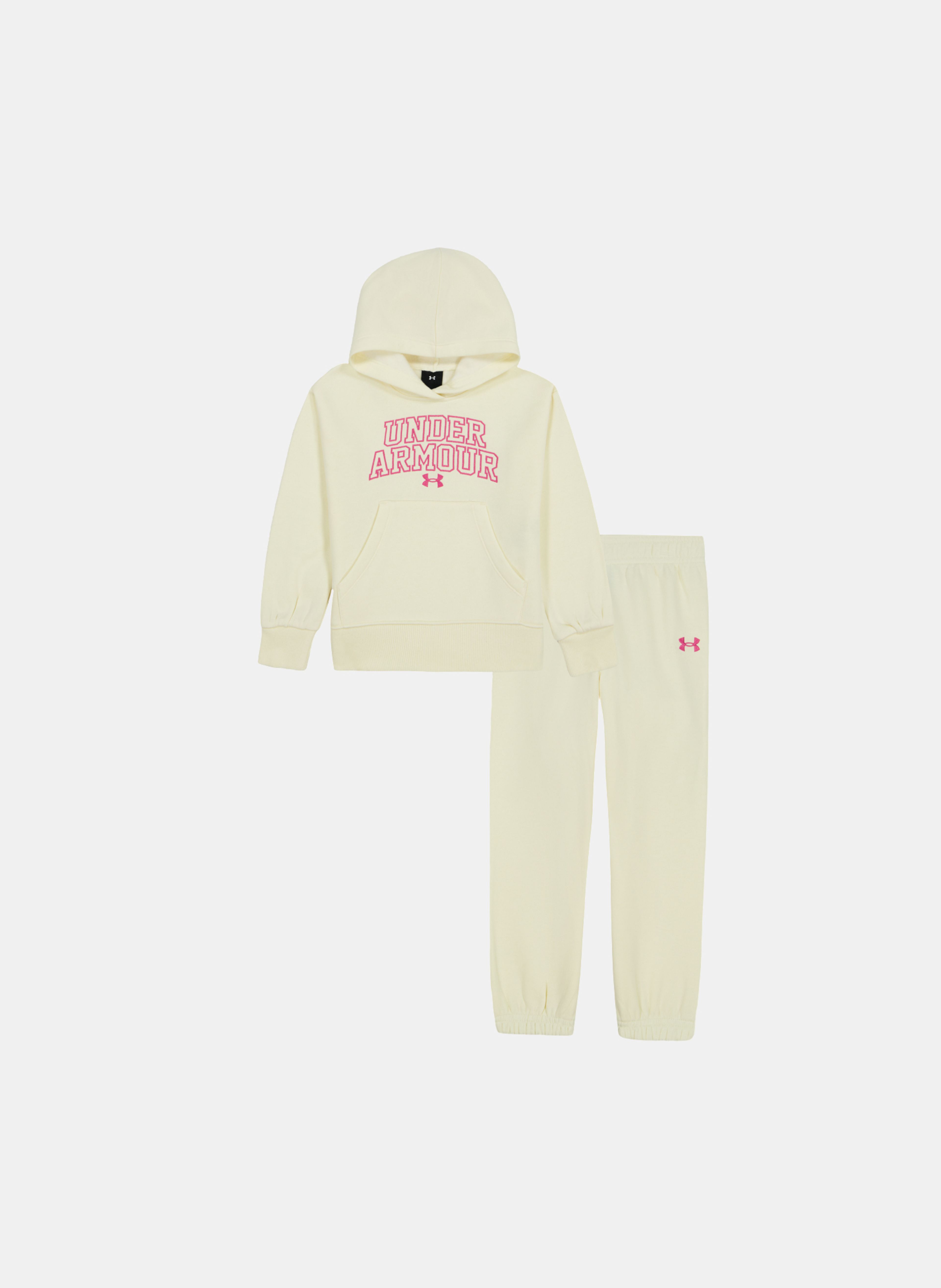 Meiteņu komplekts Under Armour UA RIVAL FLEECE SWEATSUIT - 003