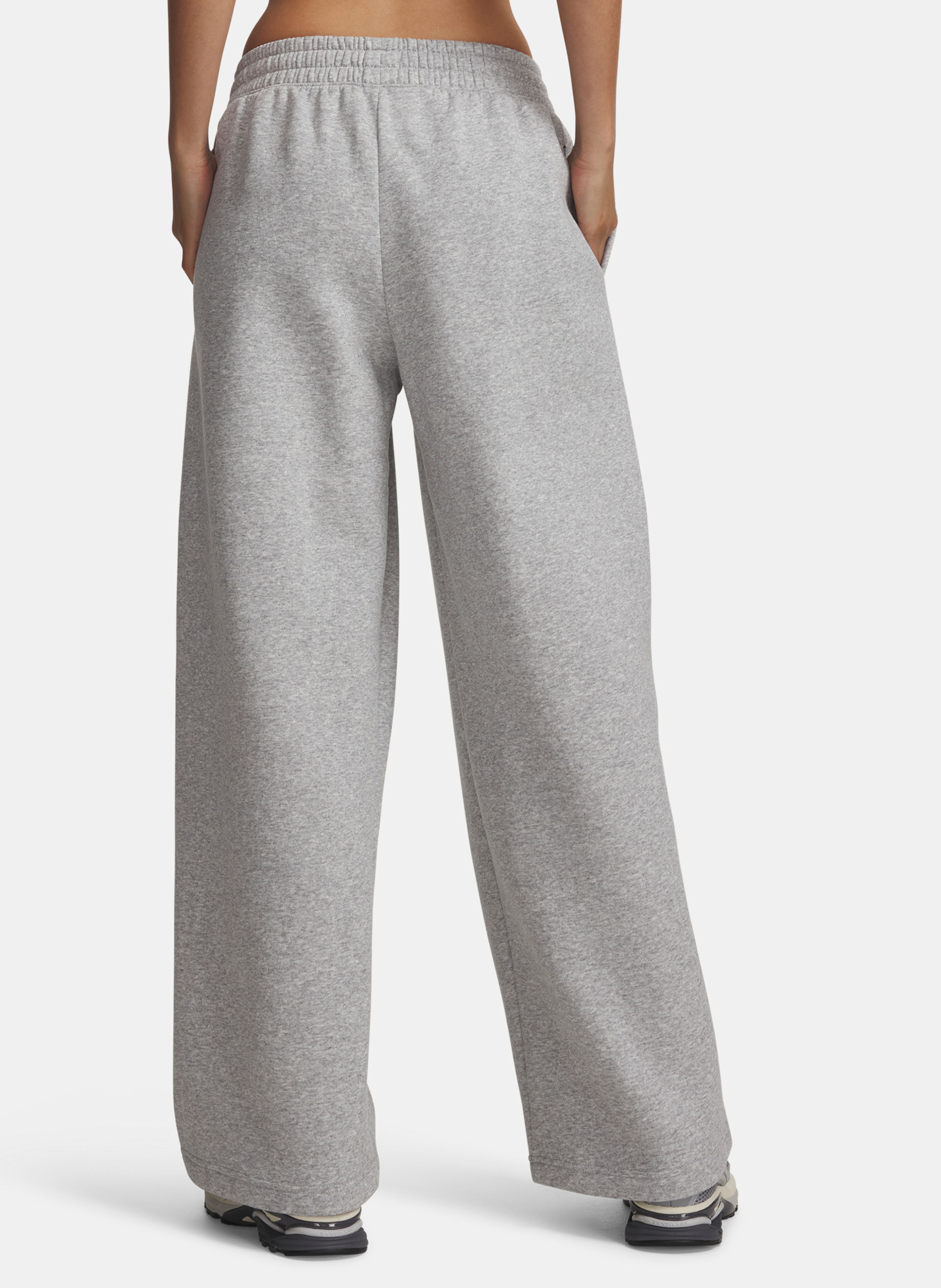 Moteriškos sportinės kelnės Under Armour RIVAL PLEATED VARSITY PANT - 002