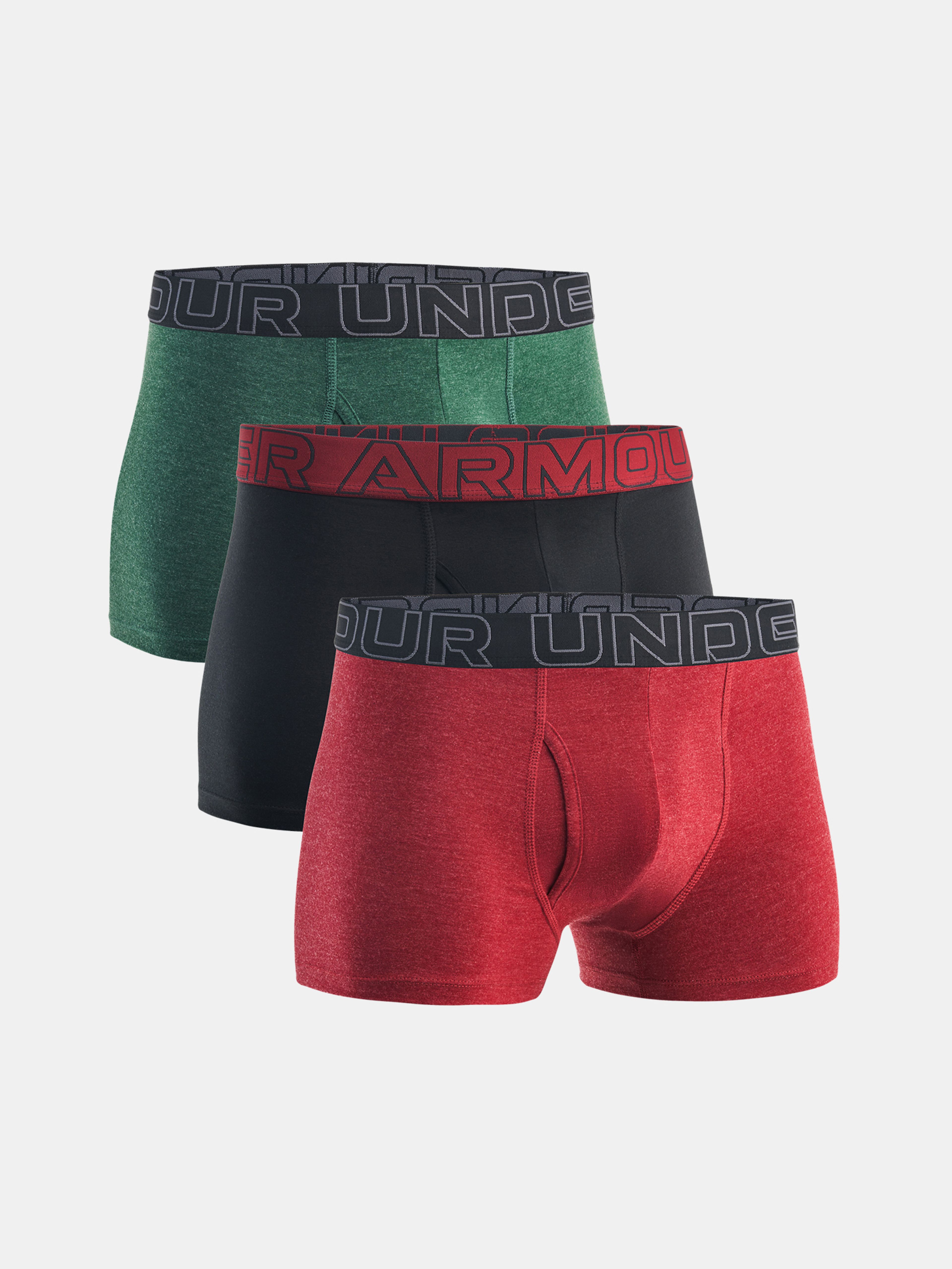 Pánske boxerky Under Armour M UA Perf Cotton 3in - 3pk