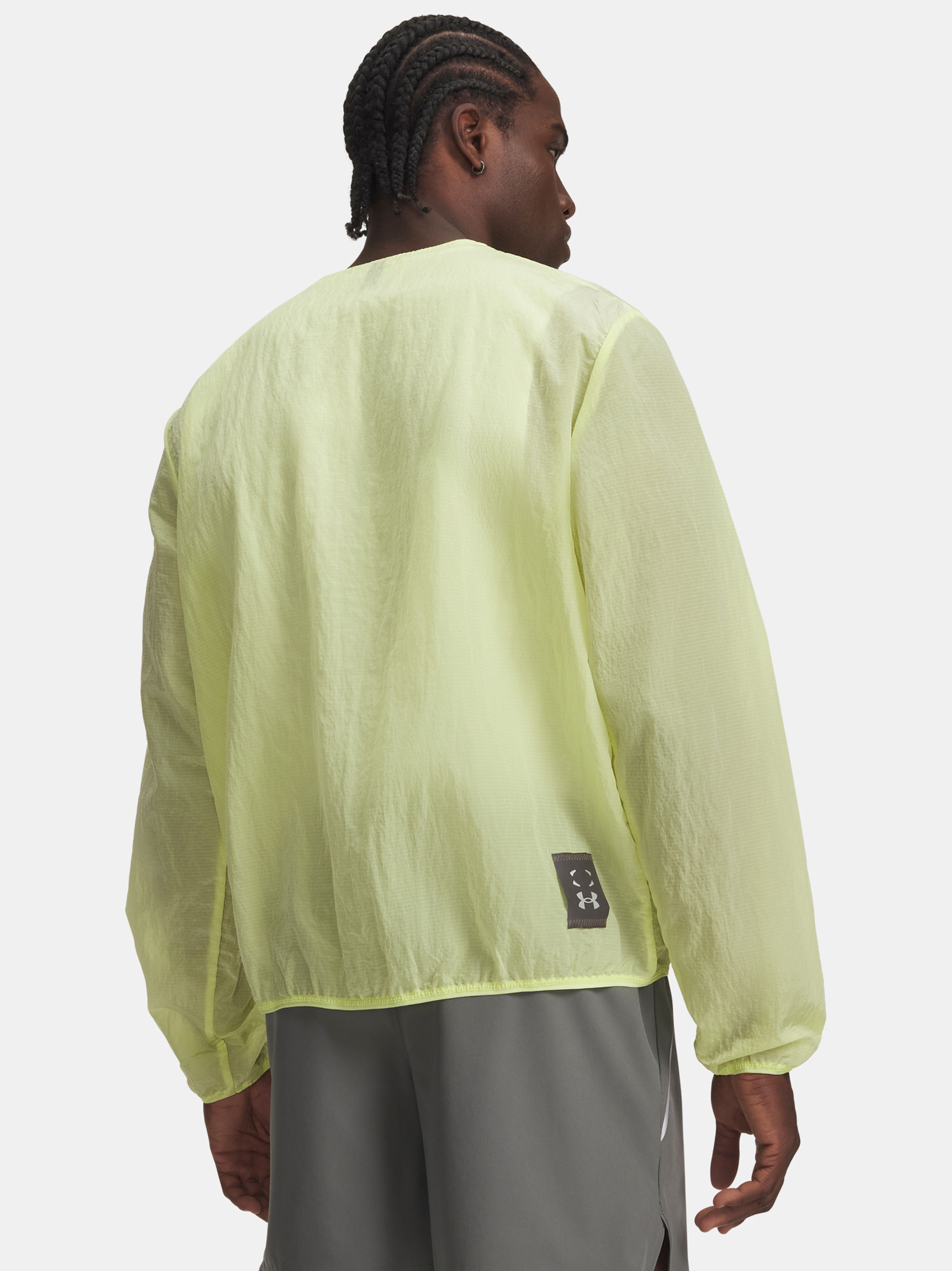 Vyriška striukė Under Armour UA HB Run Jacket - 002