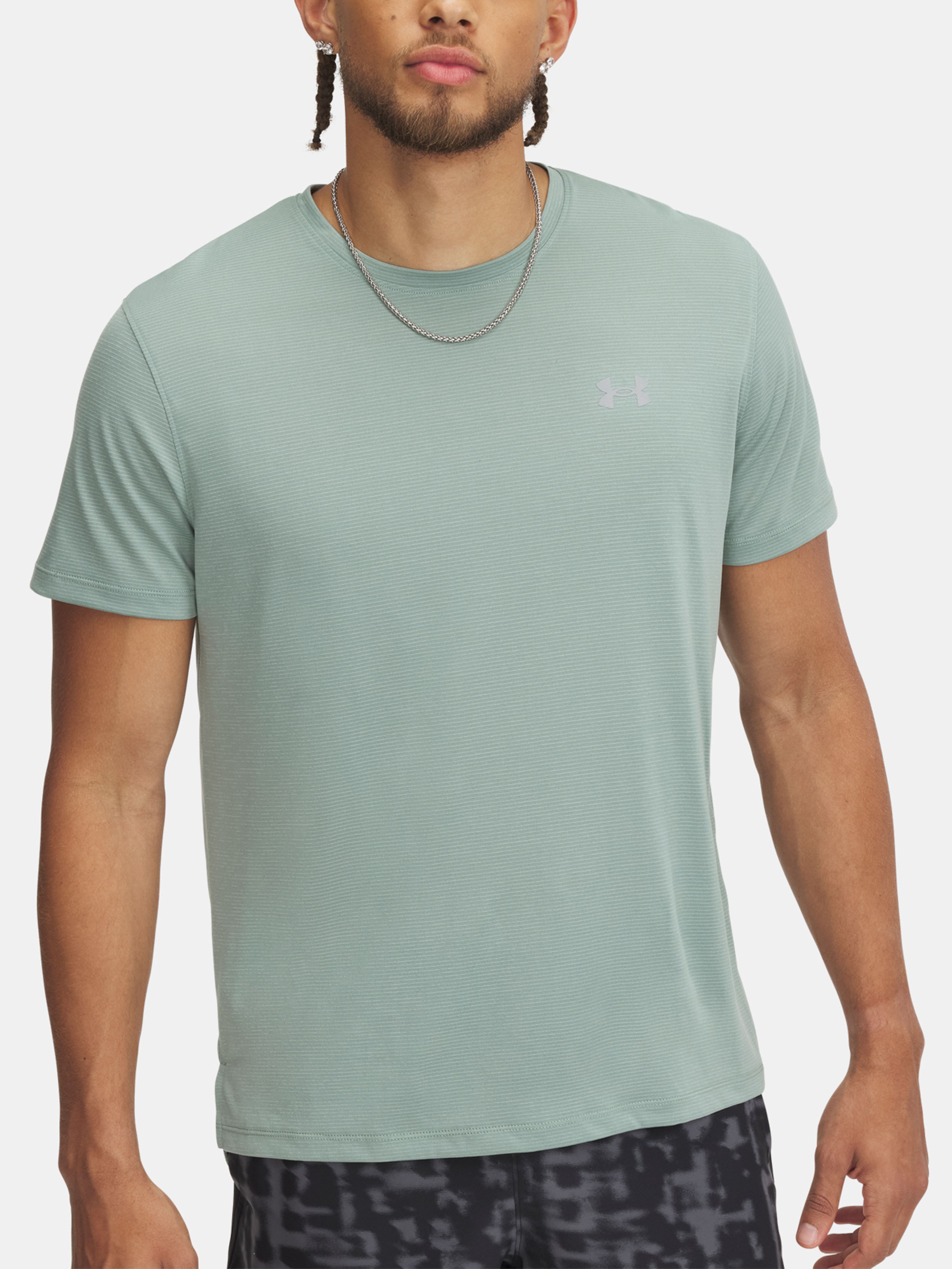 Pánske tričko Under Armour UA LAUNCH SHORTSLEEVE