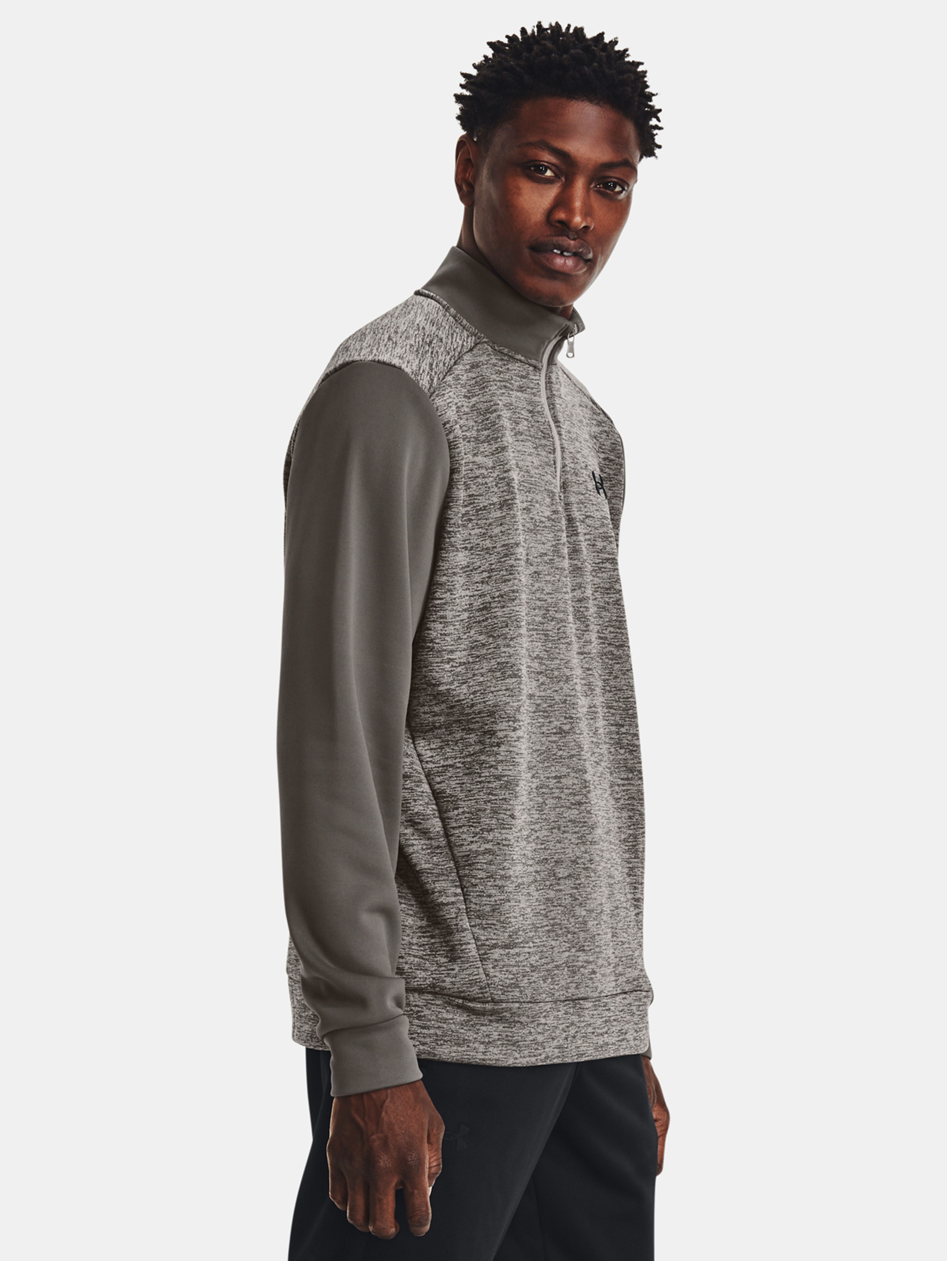 Férfi felső Under Armour UA Armour Fleece Twist QZ
