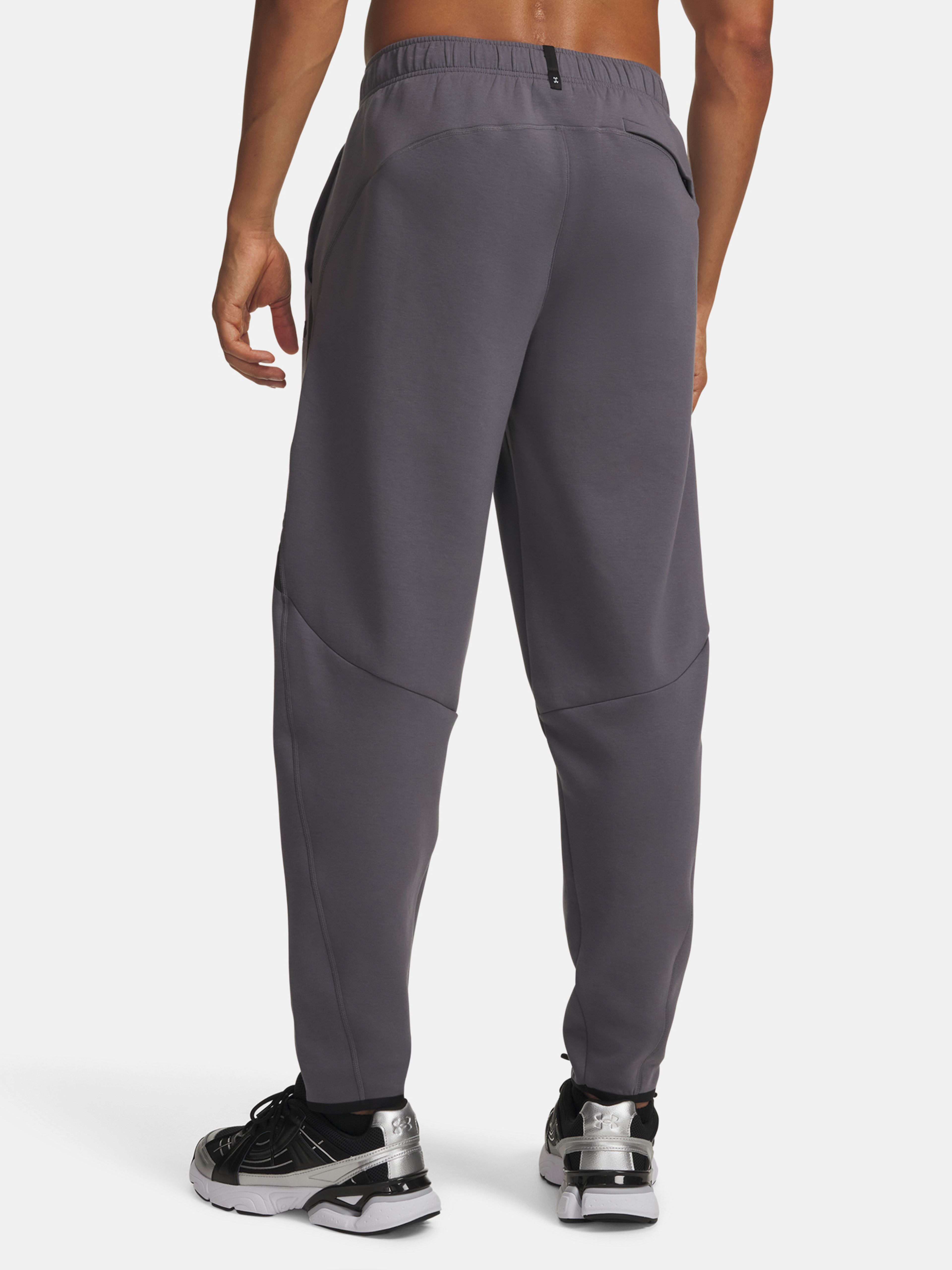 Moške spodnji del trenirke Under Armour UA Unstoppable Flc Joggers - 002