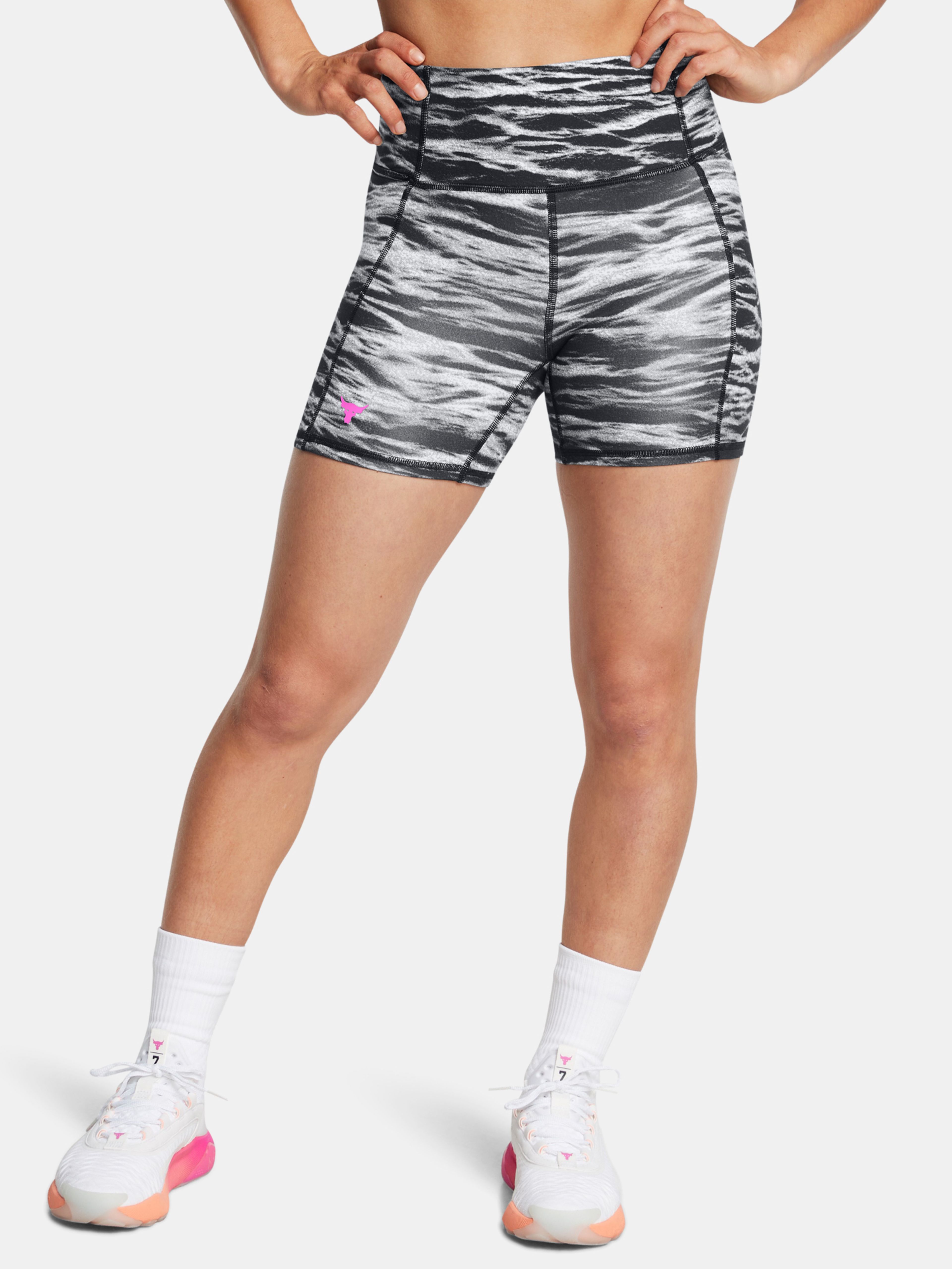 Dámske kraťasy Under Armour Pjt Rck Lets Go BTB Middy Pt