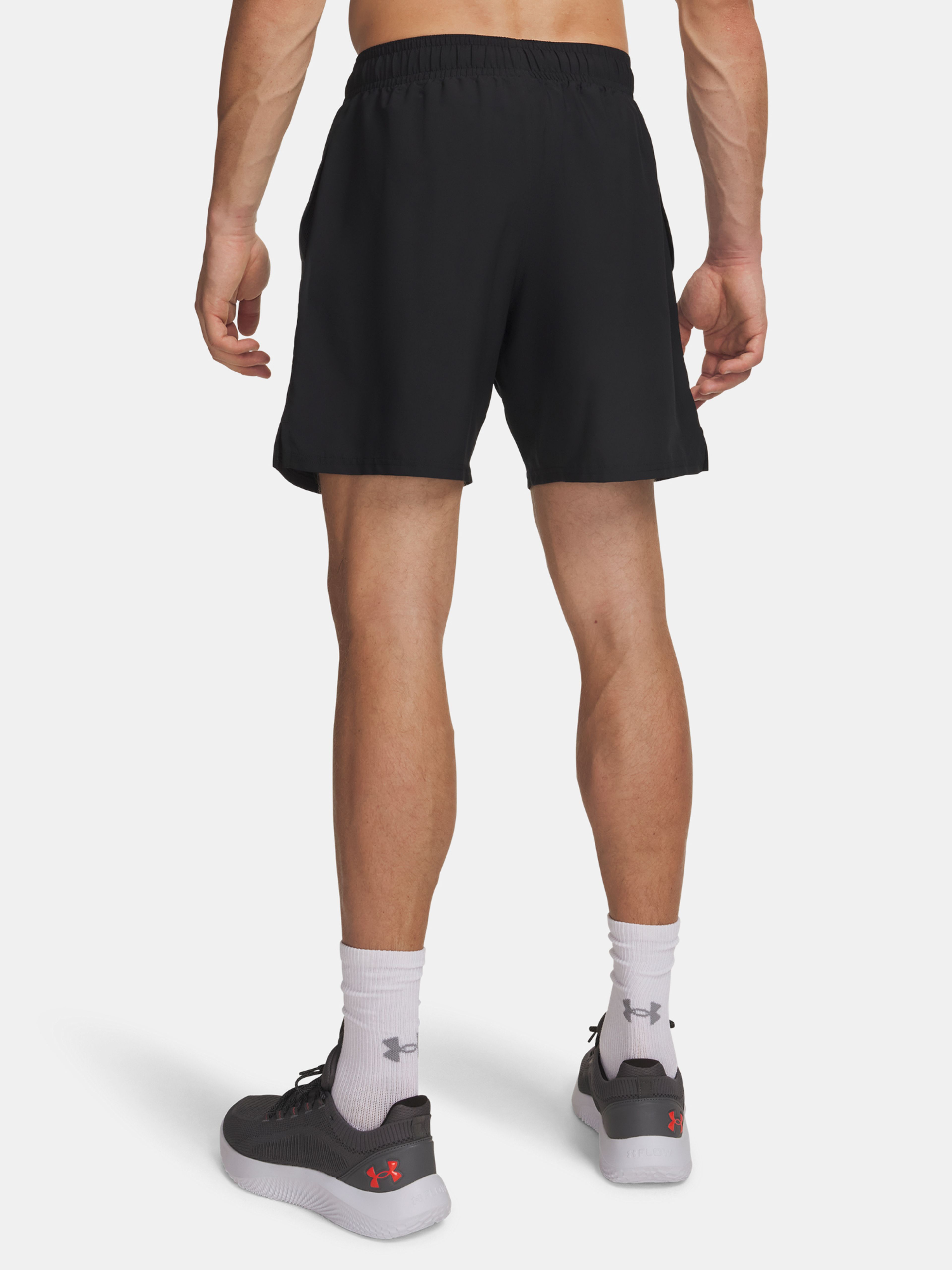 Meeste lühikesed püksid Under Armour UA Tech Woven Wordmark Short - 002