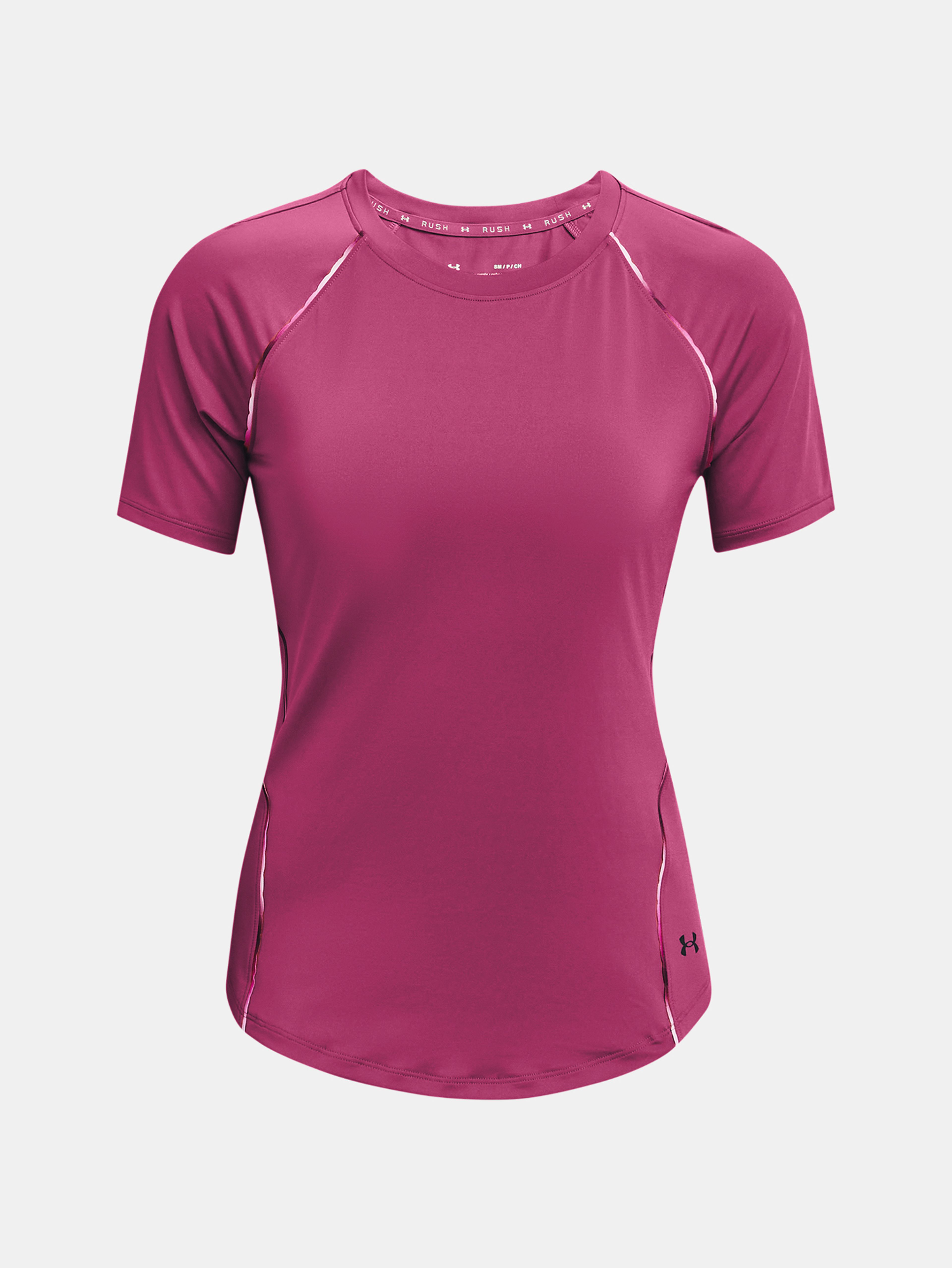 Dámske tričko Under Armour Rush Scallop SS
