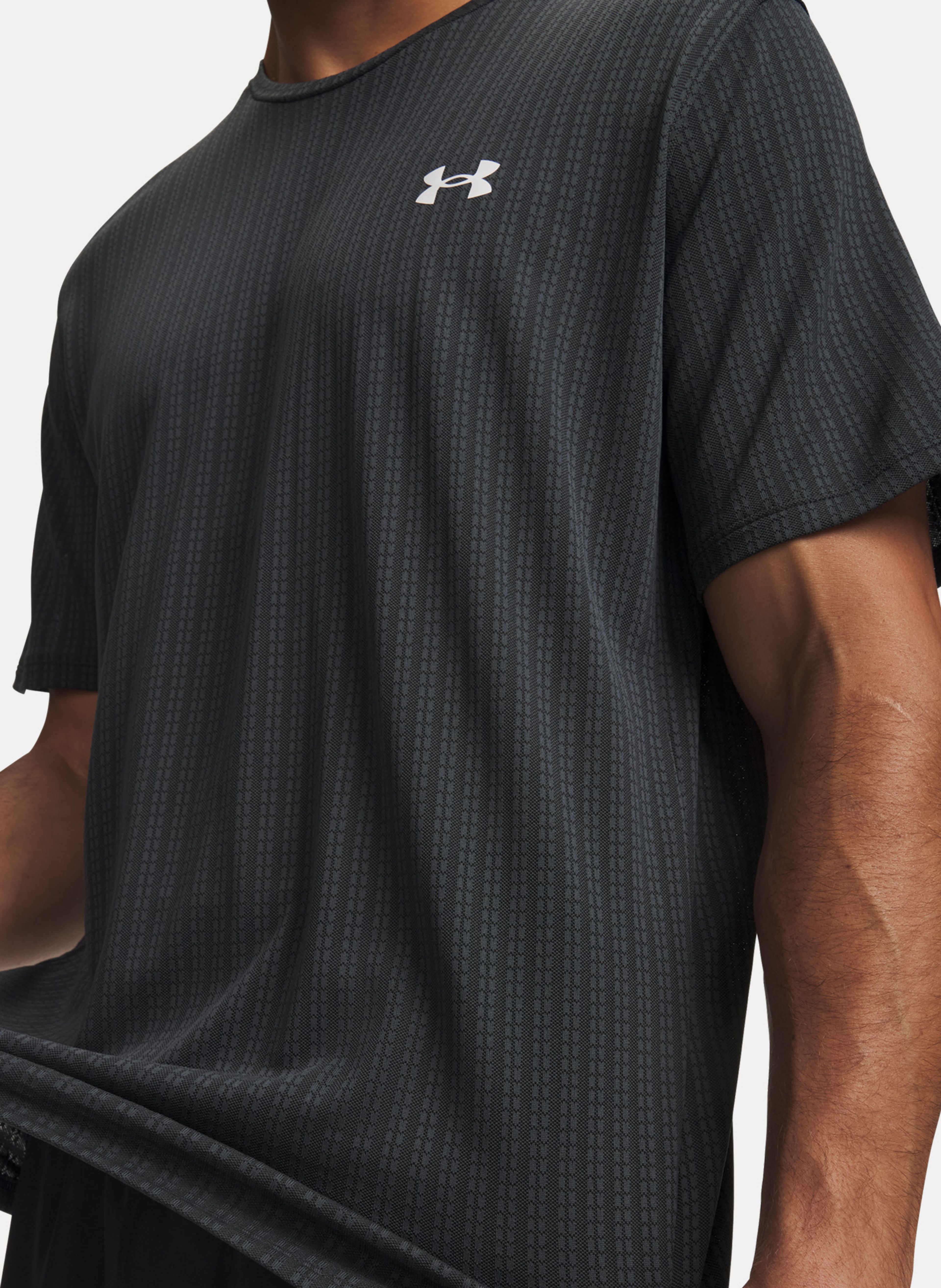 Férfi póló Under Armour Tech Vent Jacquard NEW - 003