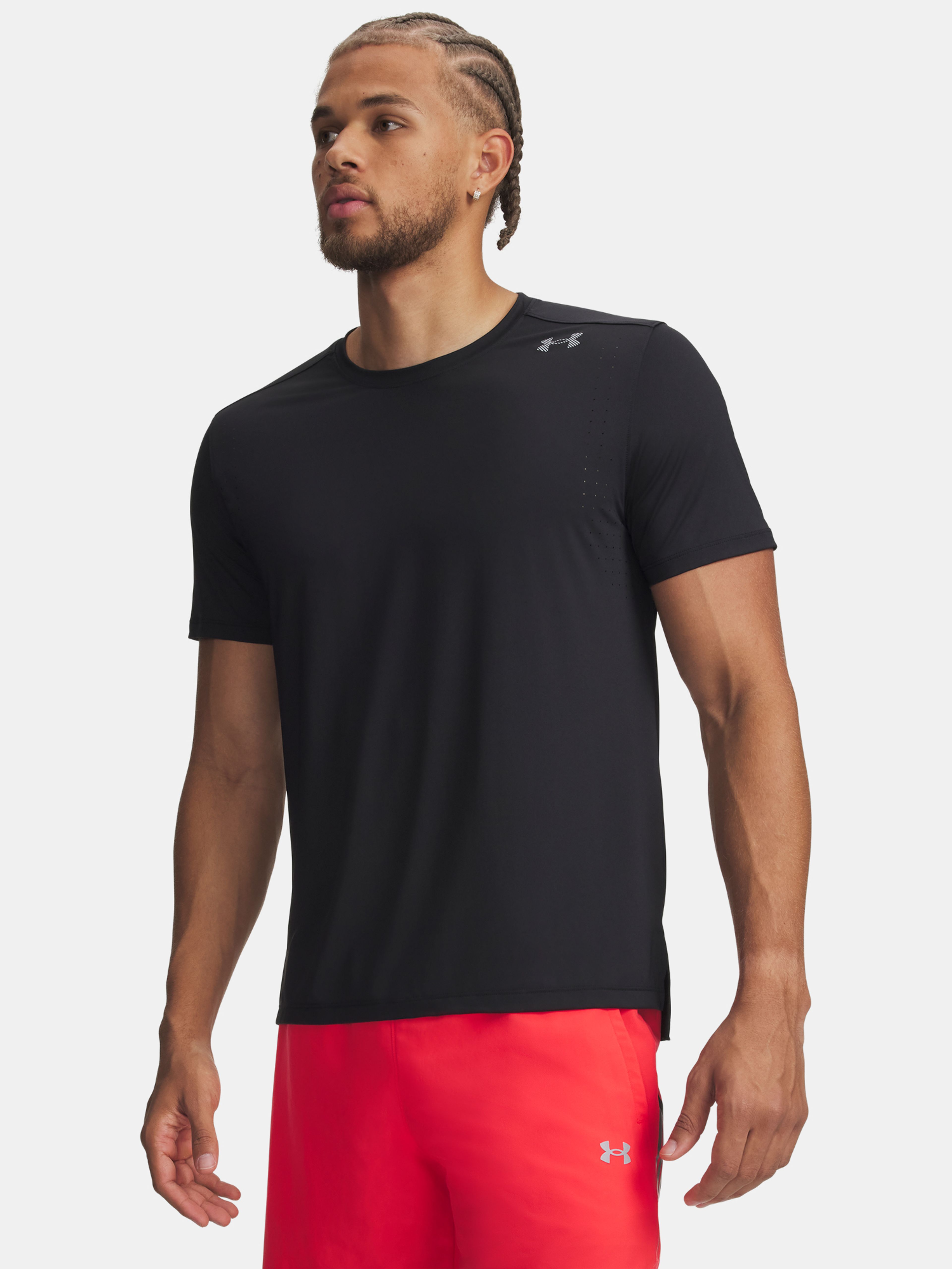 Pánské tričko Under Armour UA Velociti Pro Shortsleeve-BLK