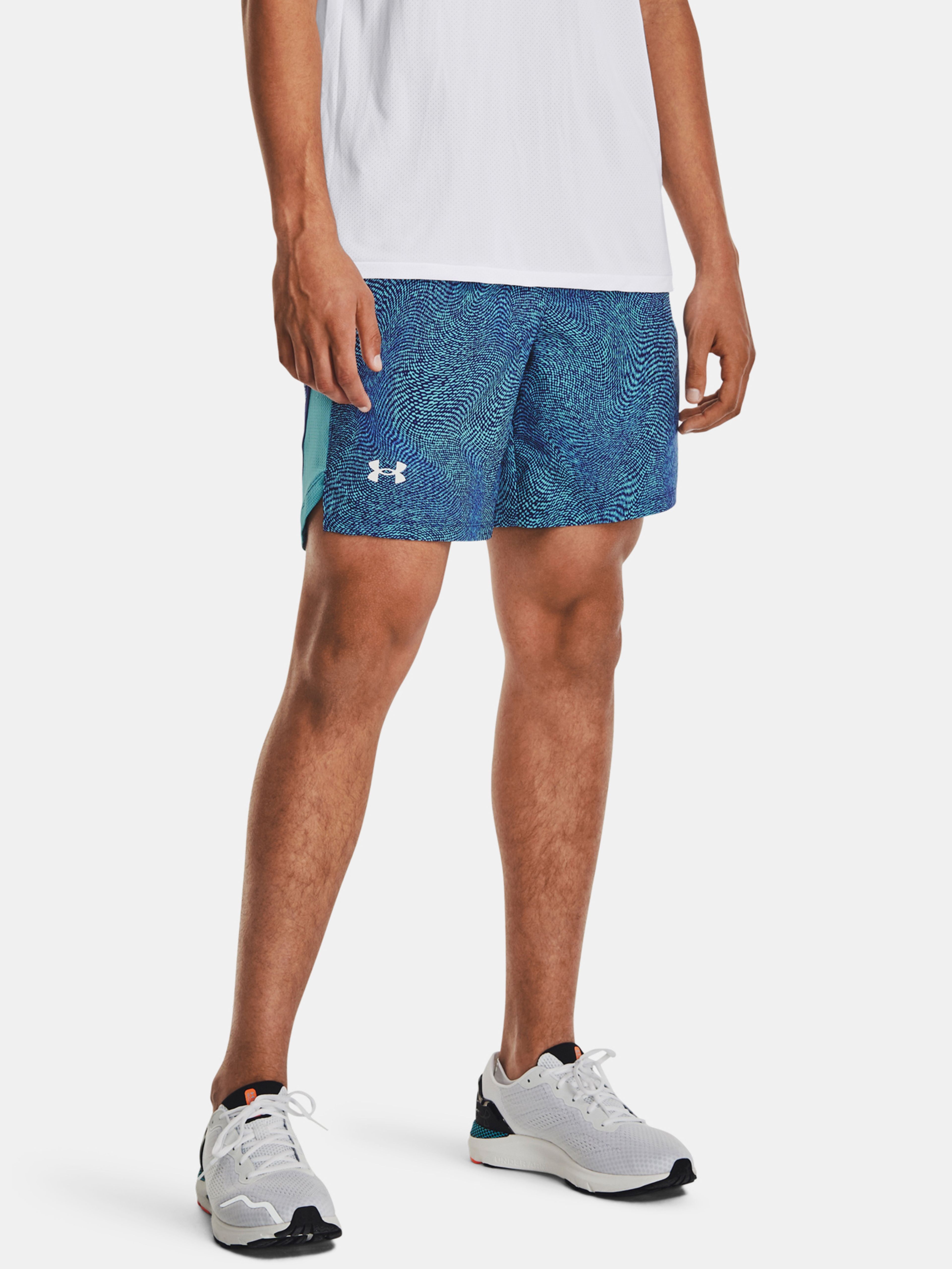 Férfi rövidnadrágok Under Armour UA LAUNCH 7'' PRINTED SHORT