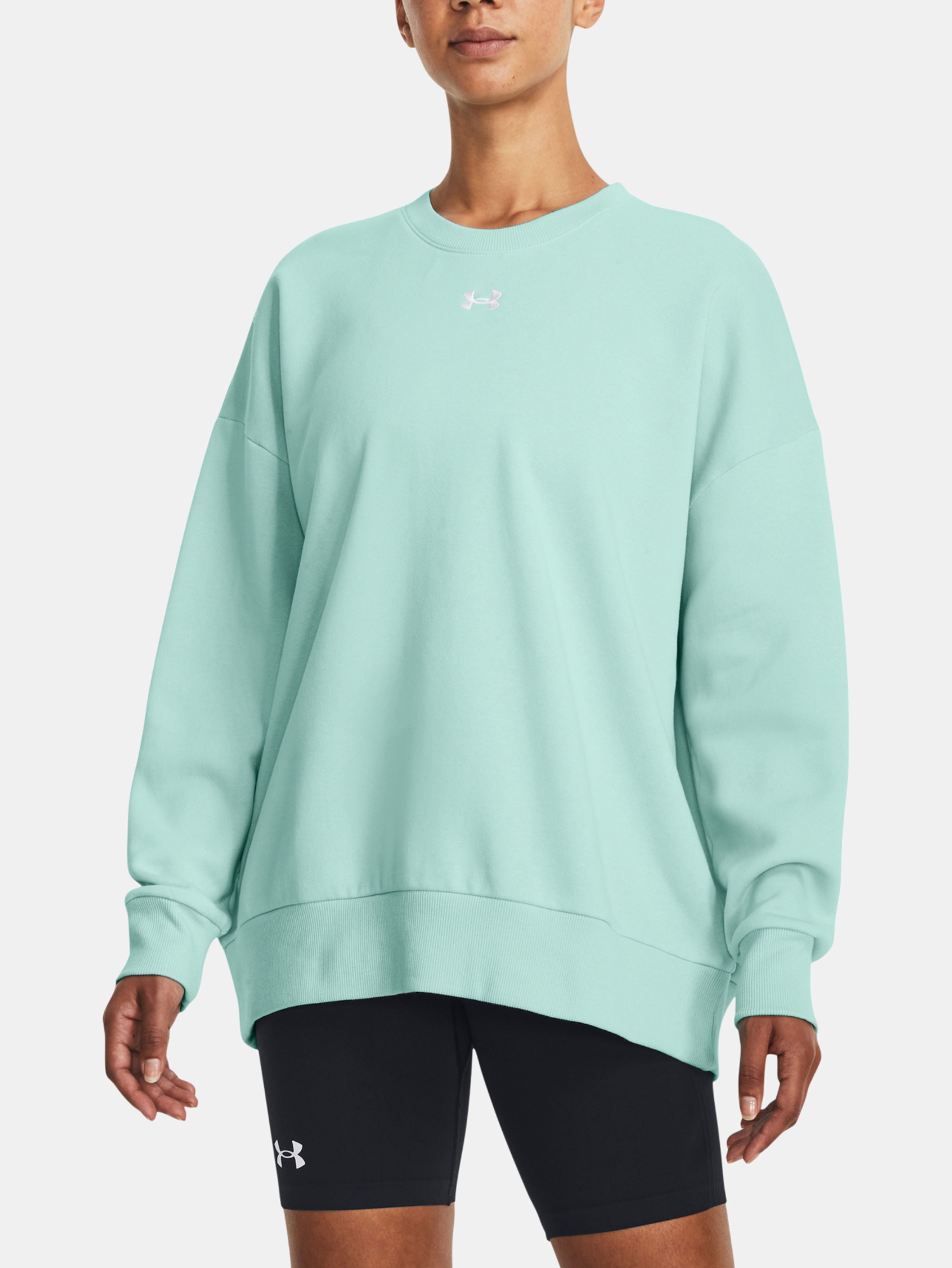 Női felső Under Armour UA Rival Fleece OS Crew