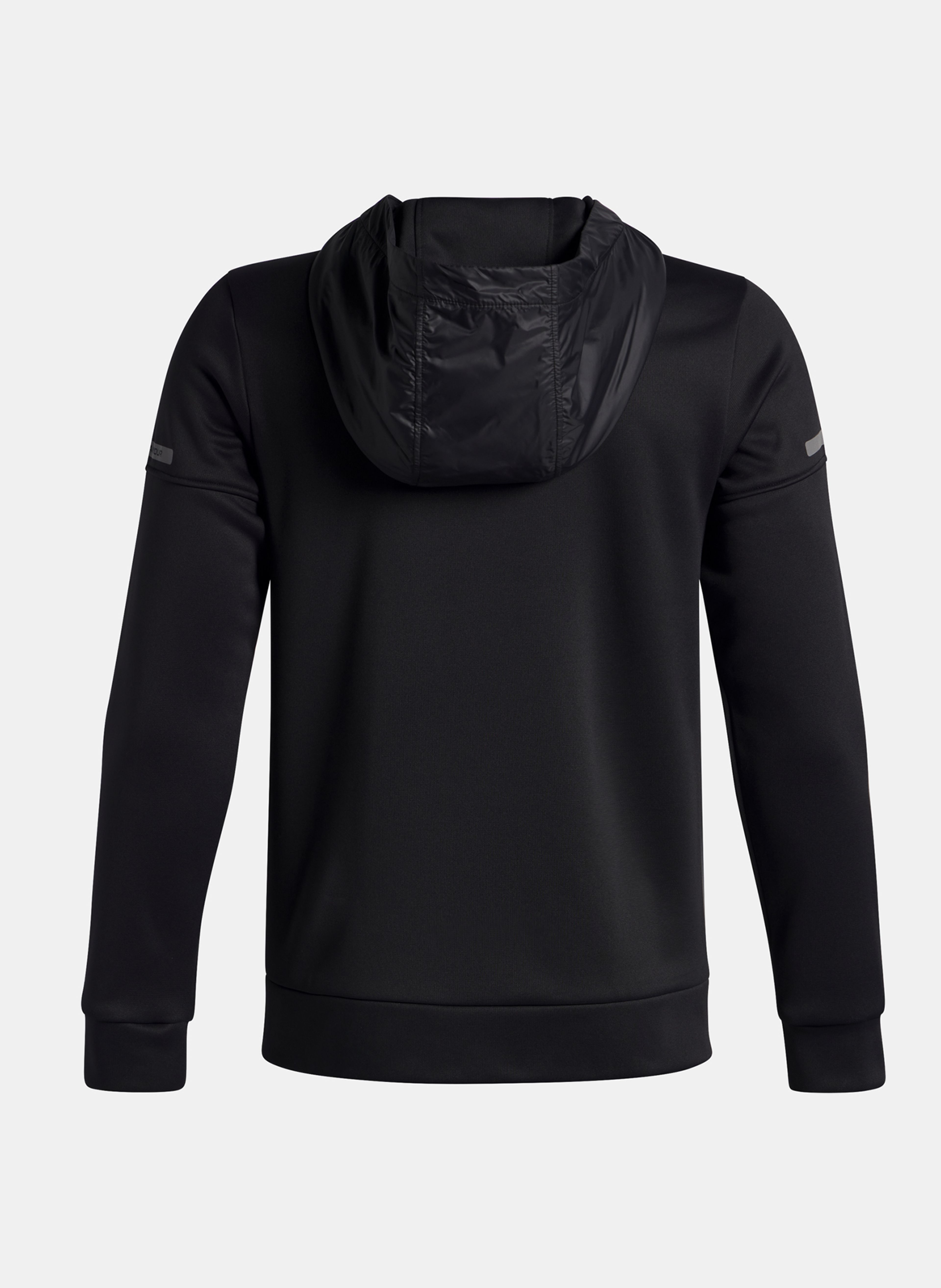 Chlapčenská mikina Under Armour UA Armour Flc Pro Utility FZ-BLK - 002